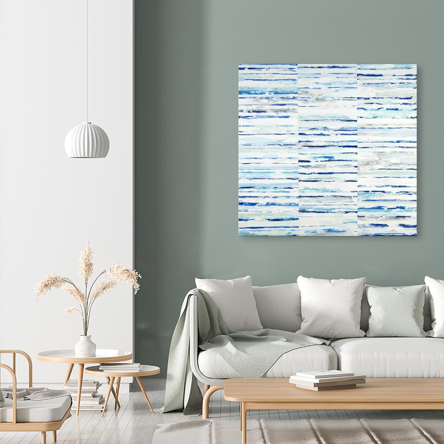 Morning Surf by Randy Hibberd on GIANT ART - white abstract