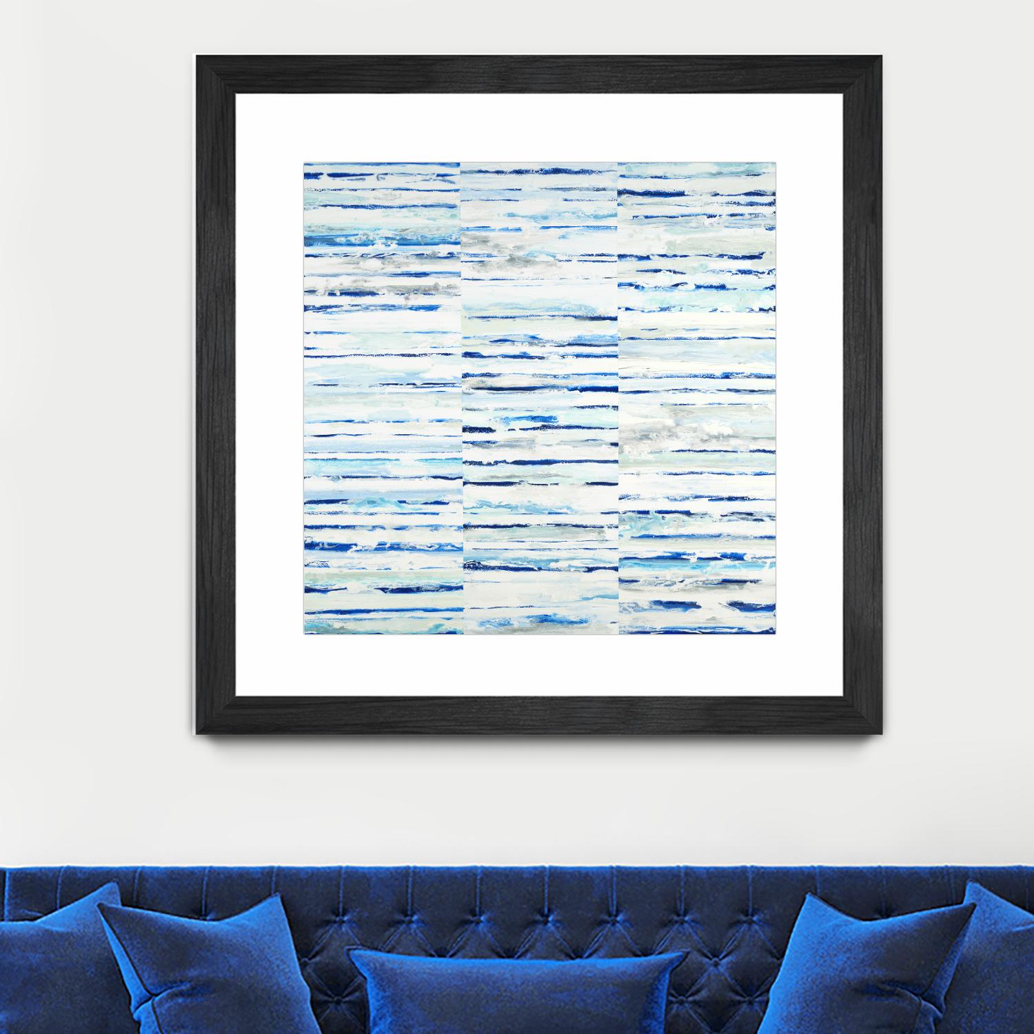 Morning Surf by Randy Hibberd on GIANT ART - white abstract