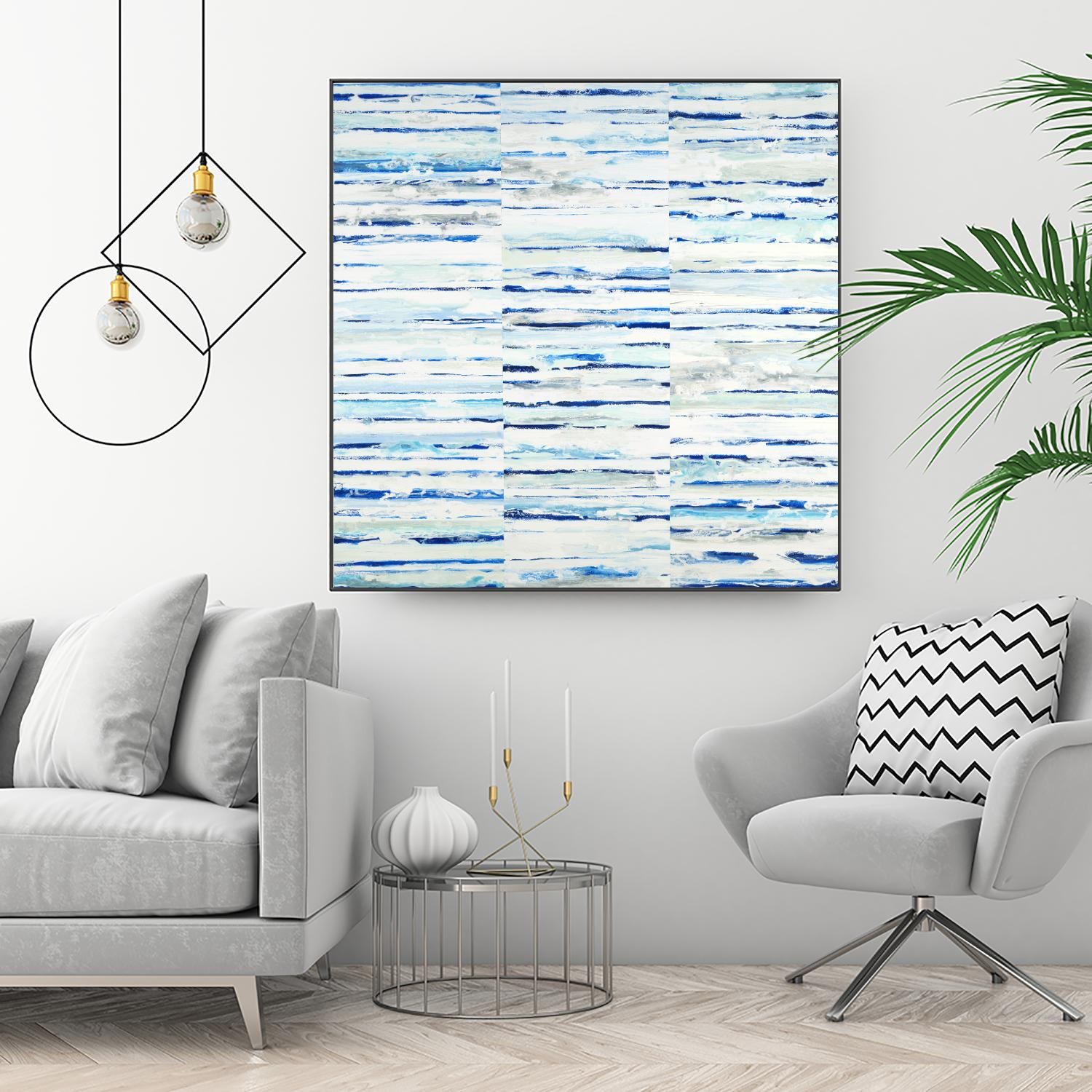 Morning Surf by Randy Hibberd on GIANT ART - white abstract