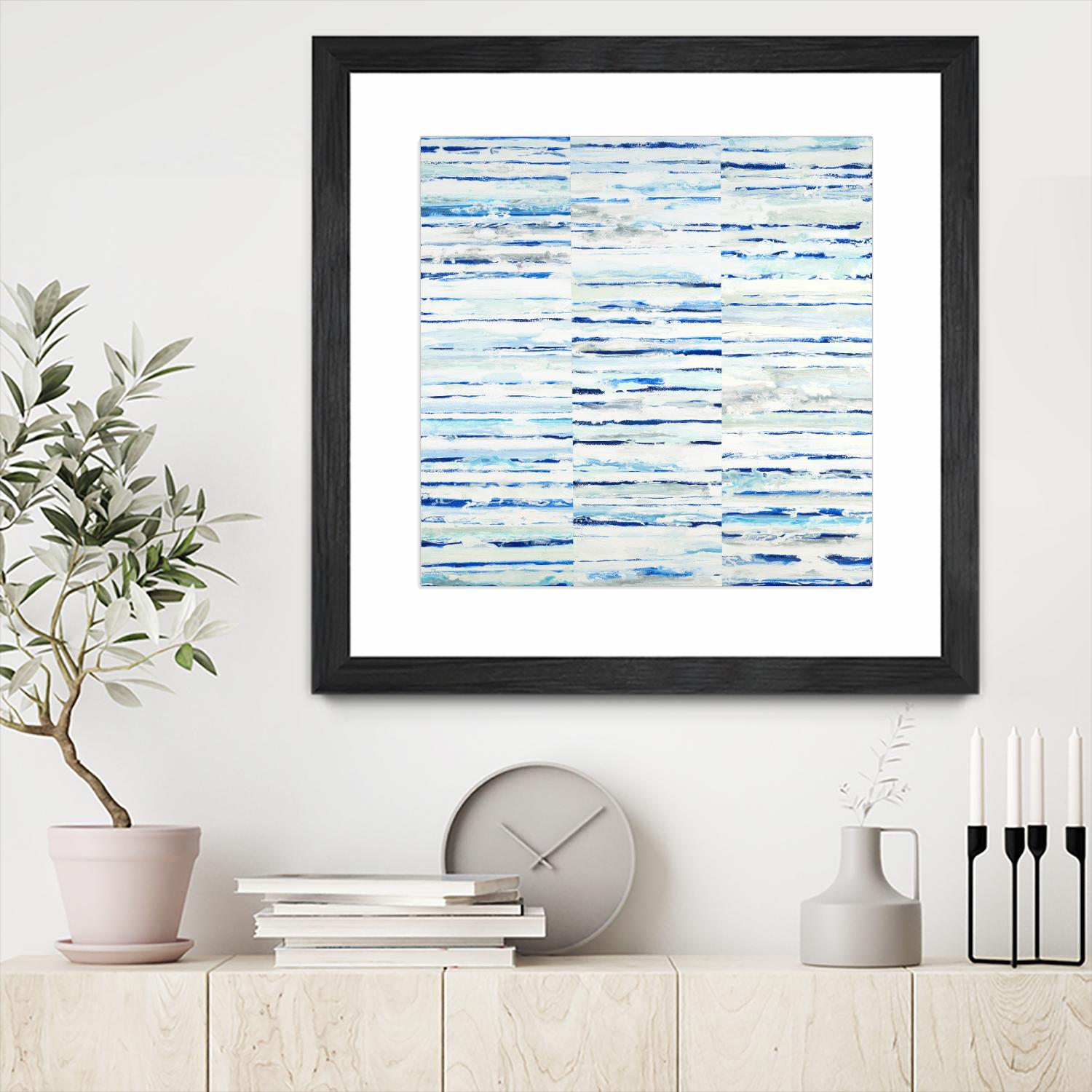 Morning Surf by Randy Hibberd on GIANT ART - white abstract