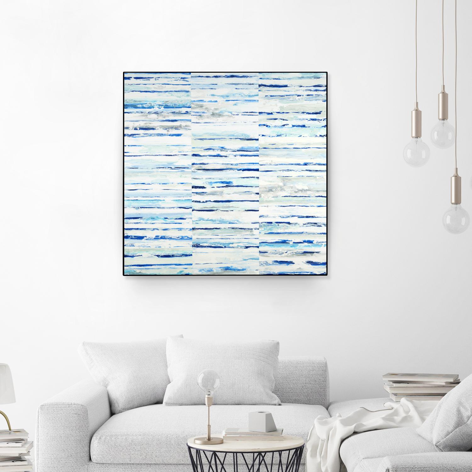 Morning Surf by Randy Hibberd on GIANT ART - white abstract