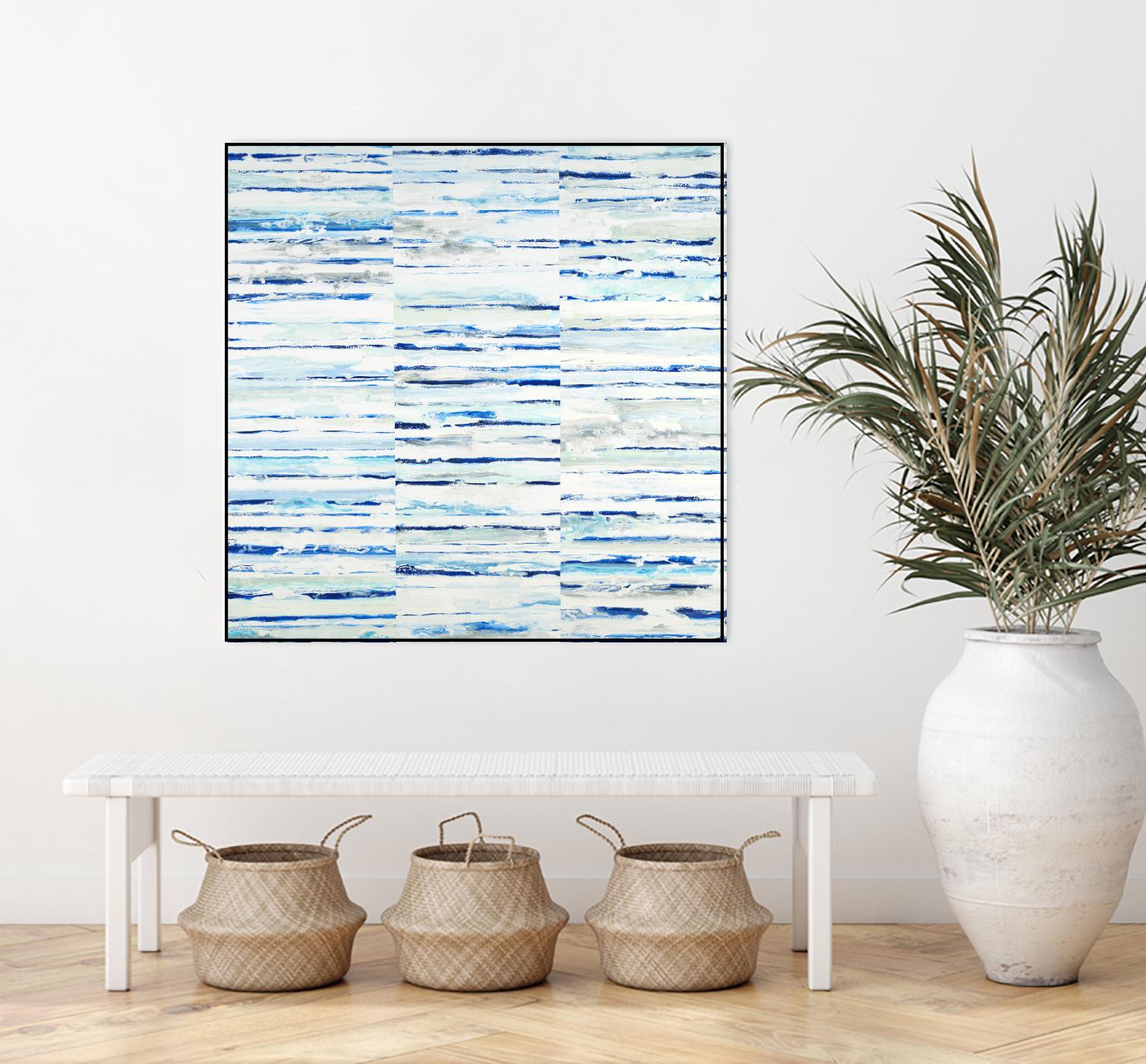 Morning Surf by Randy Hibberd on GIANT ART - white abstract