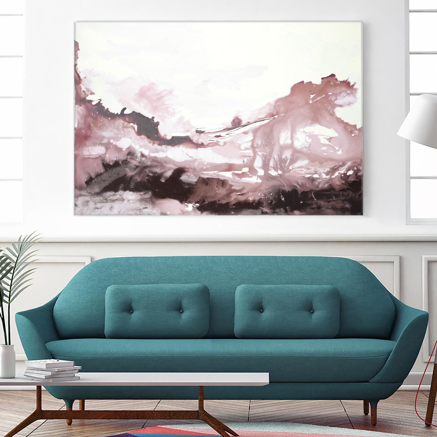 Scenery by Randy Hibberd on GIANT ART - white abstract