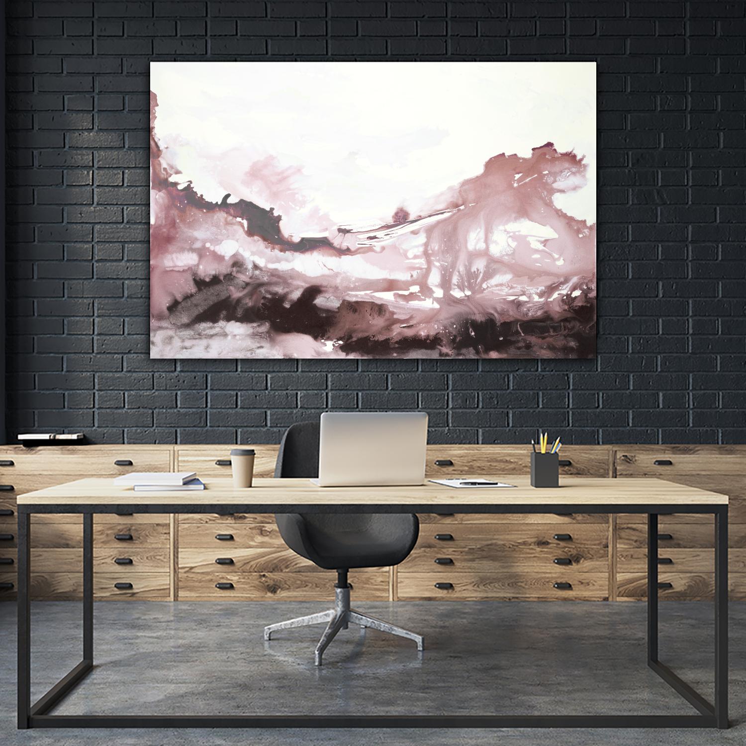 Scenery by Randy Hibberd on GIANT ART - white abstract