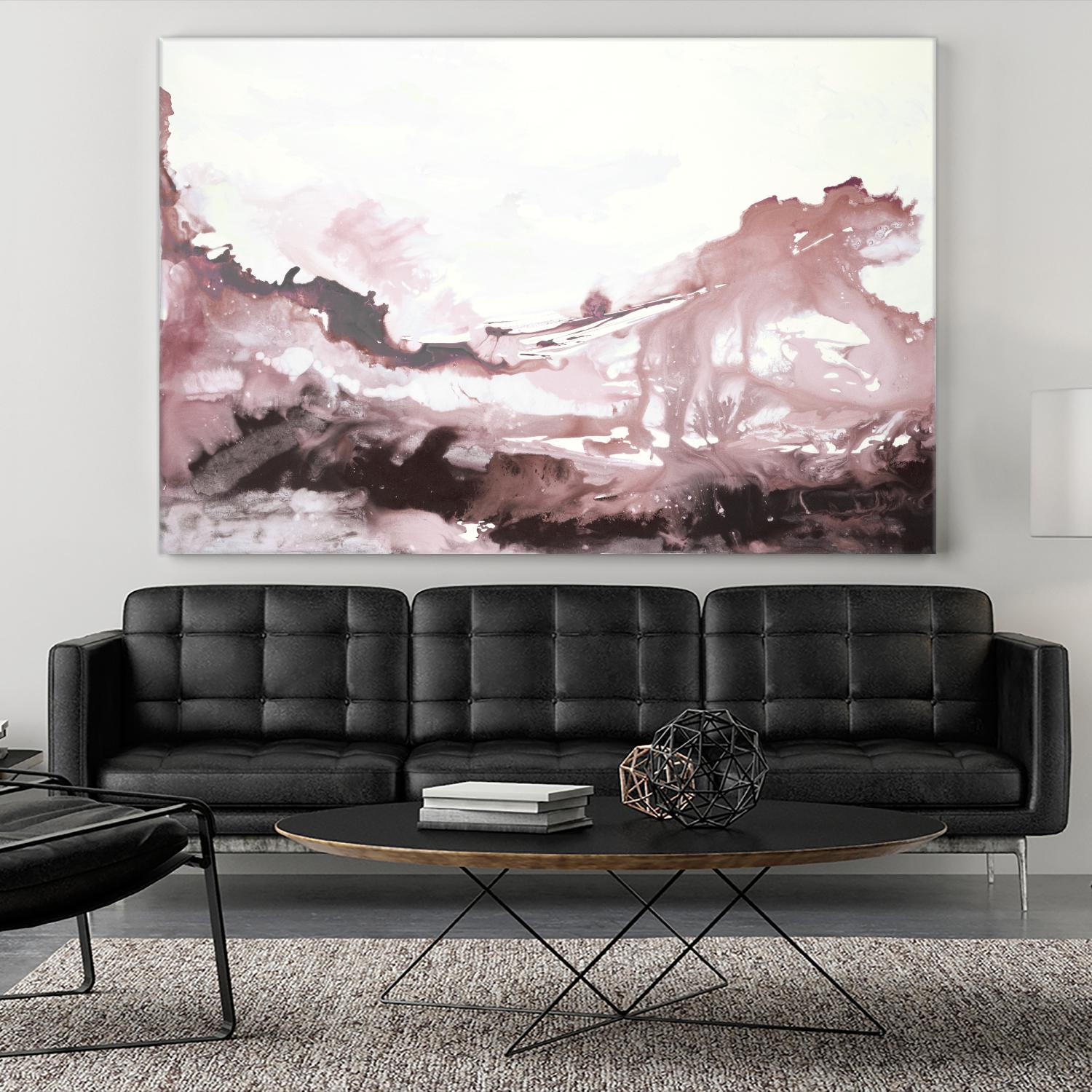 Scenery by Randy Hibberd on GIANT ART - white abstract