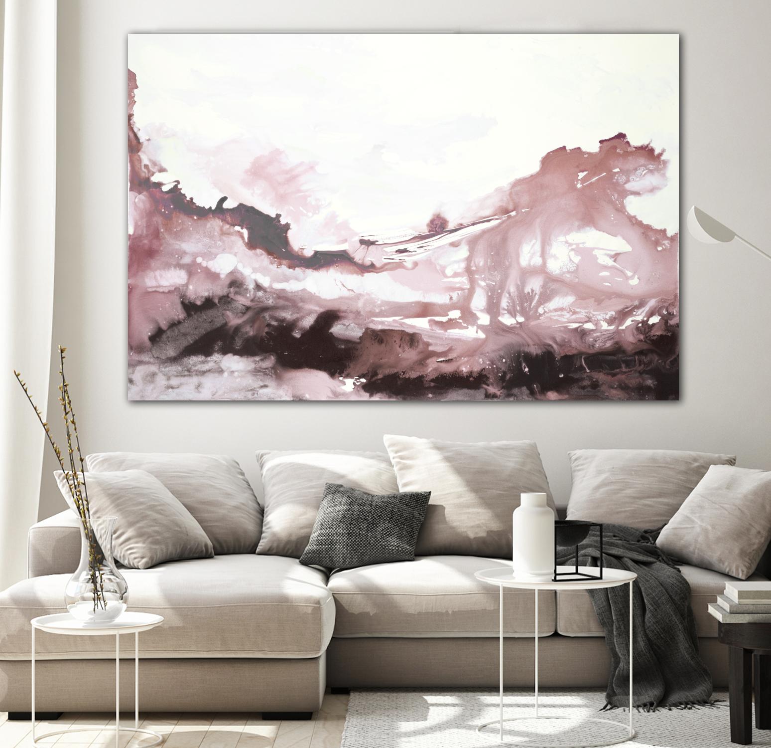 Scenery by Randy Hibberd on GIANT ART - white abstract