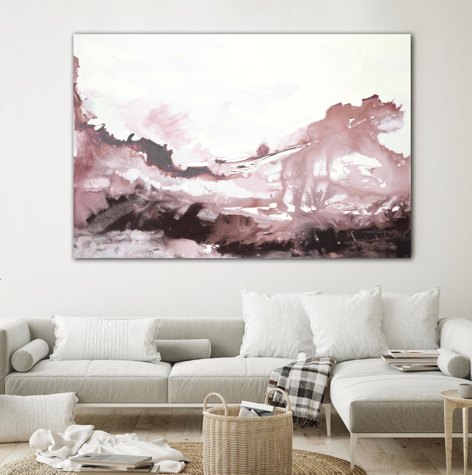Scenery by Randy Hibberd on GIANT ART - white abstract