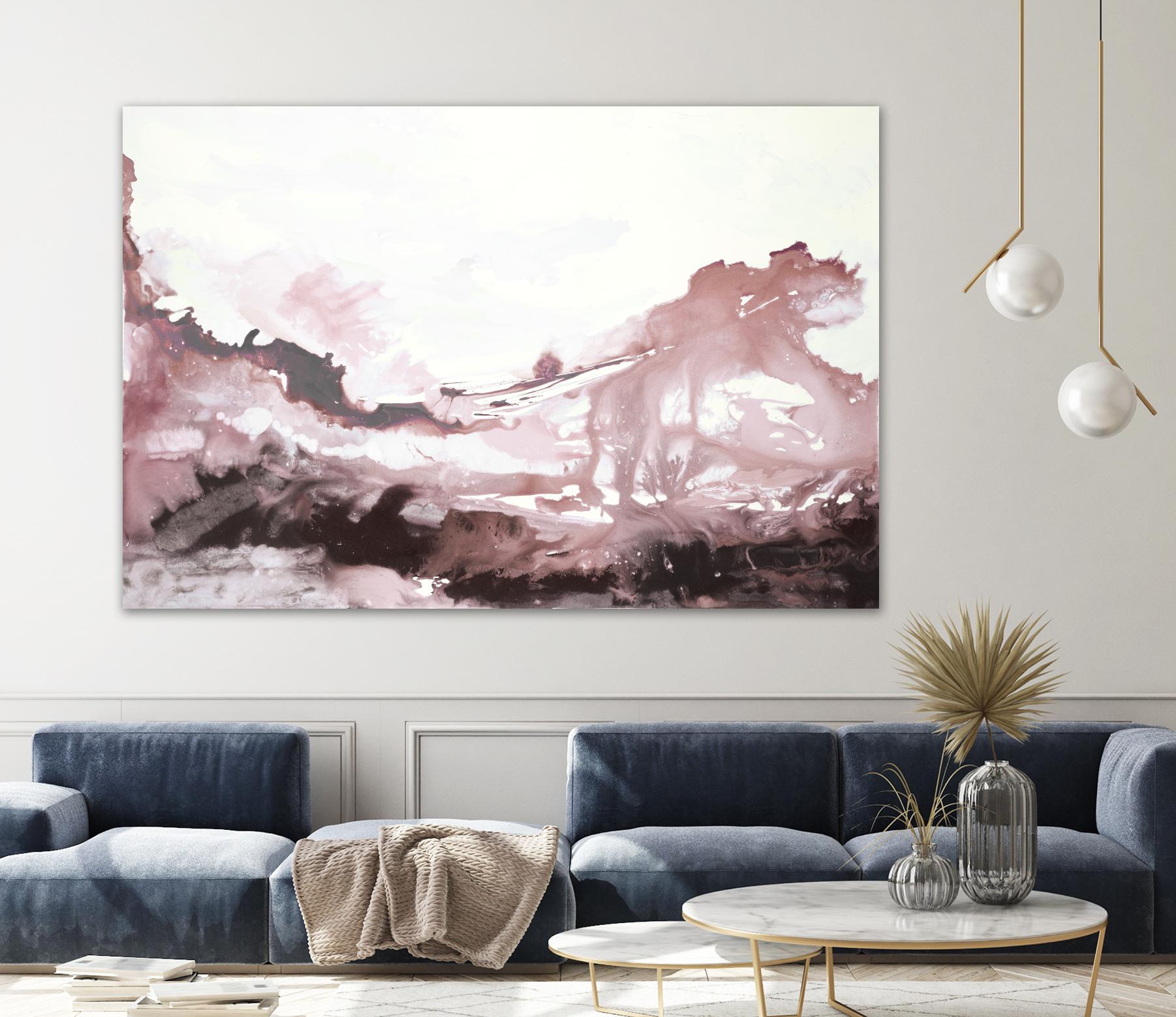 Scenery by Randy Hibberd on GIANT ART - white abstract