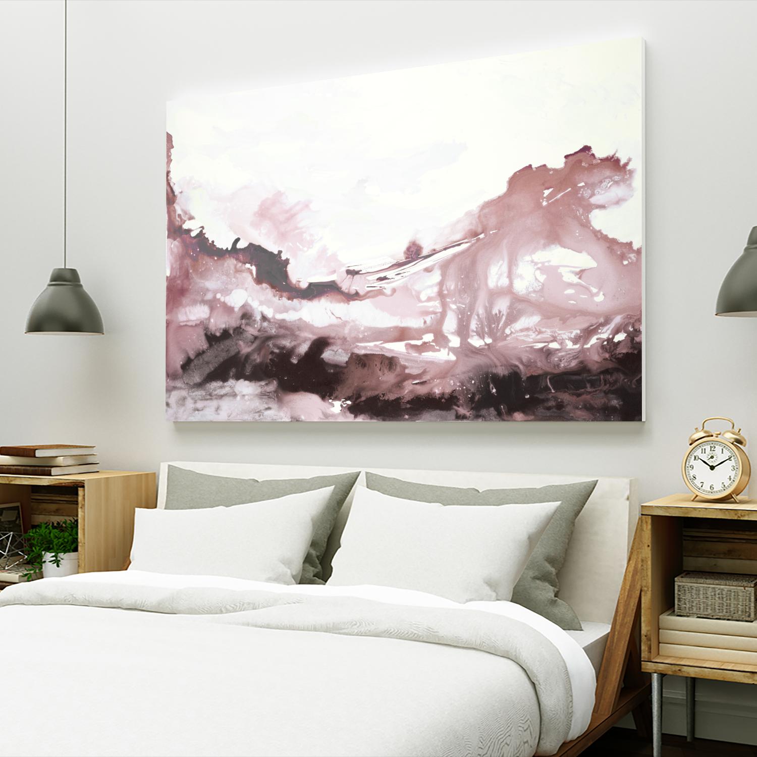 Scenery by Randy Hibberd on GIANT ART - white abstract