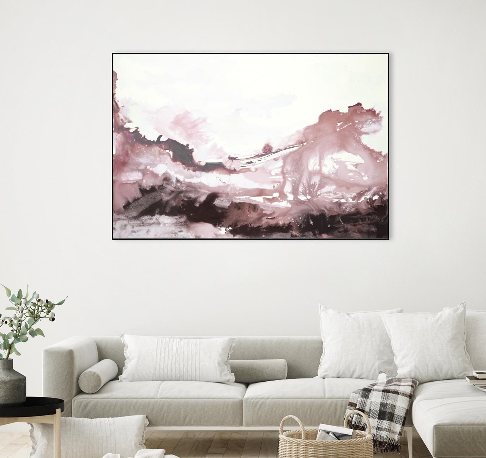 Scenery by Randy Hibberd on GIANT ART - white abstract