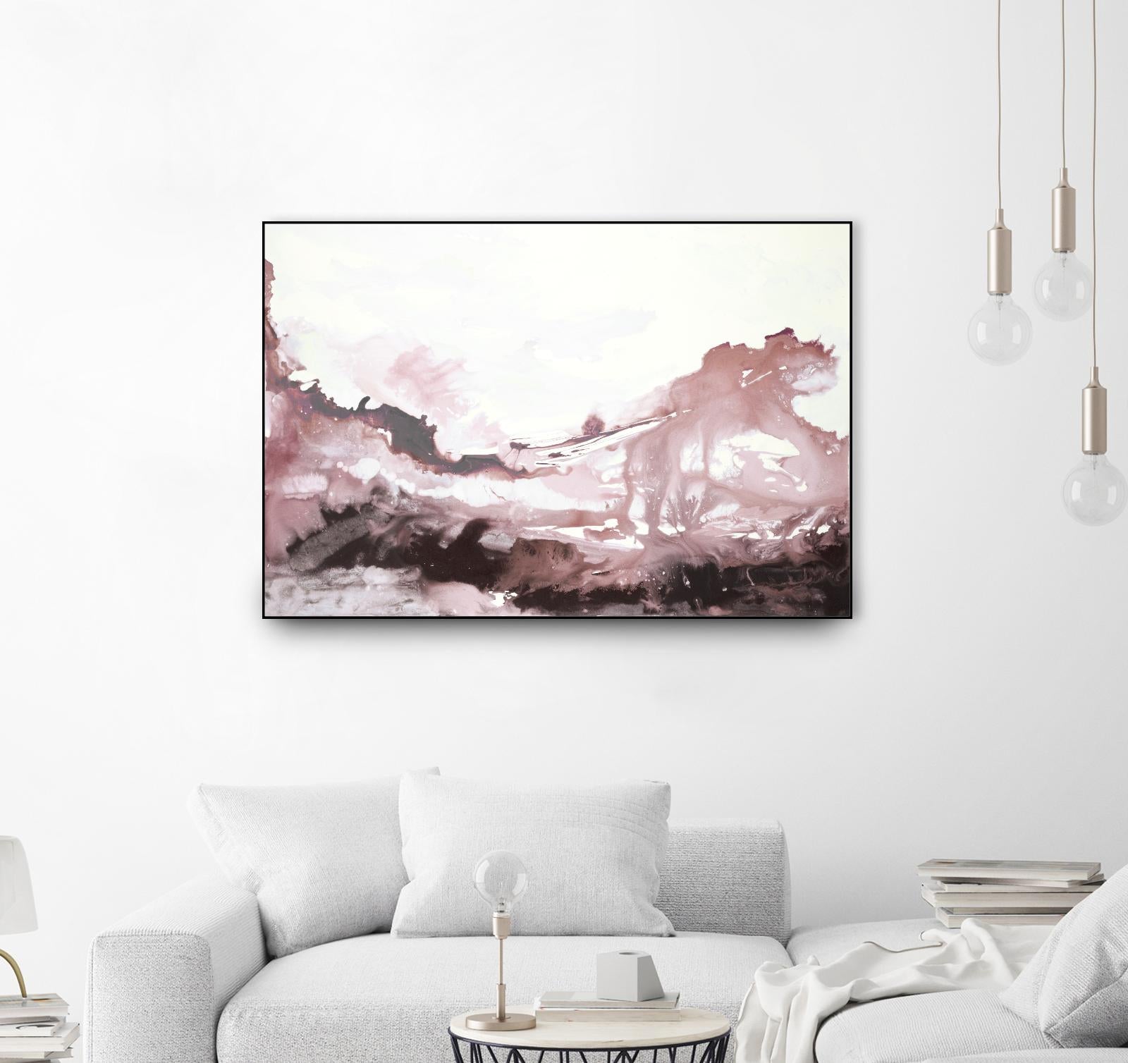 Scenery by Randy Hibberd on GIANT ART - white abstract