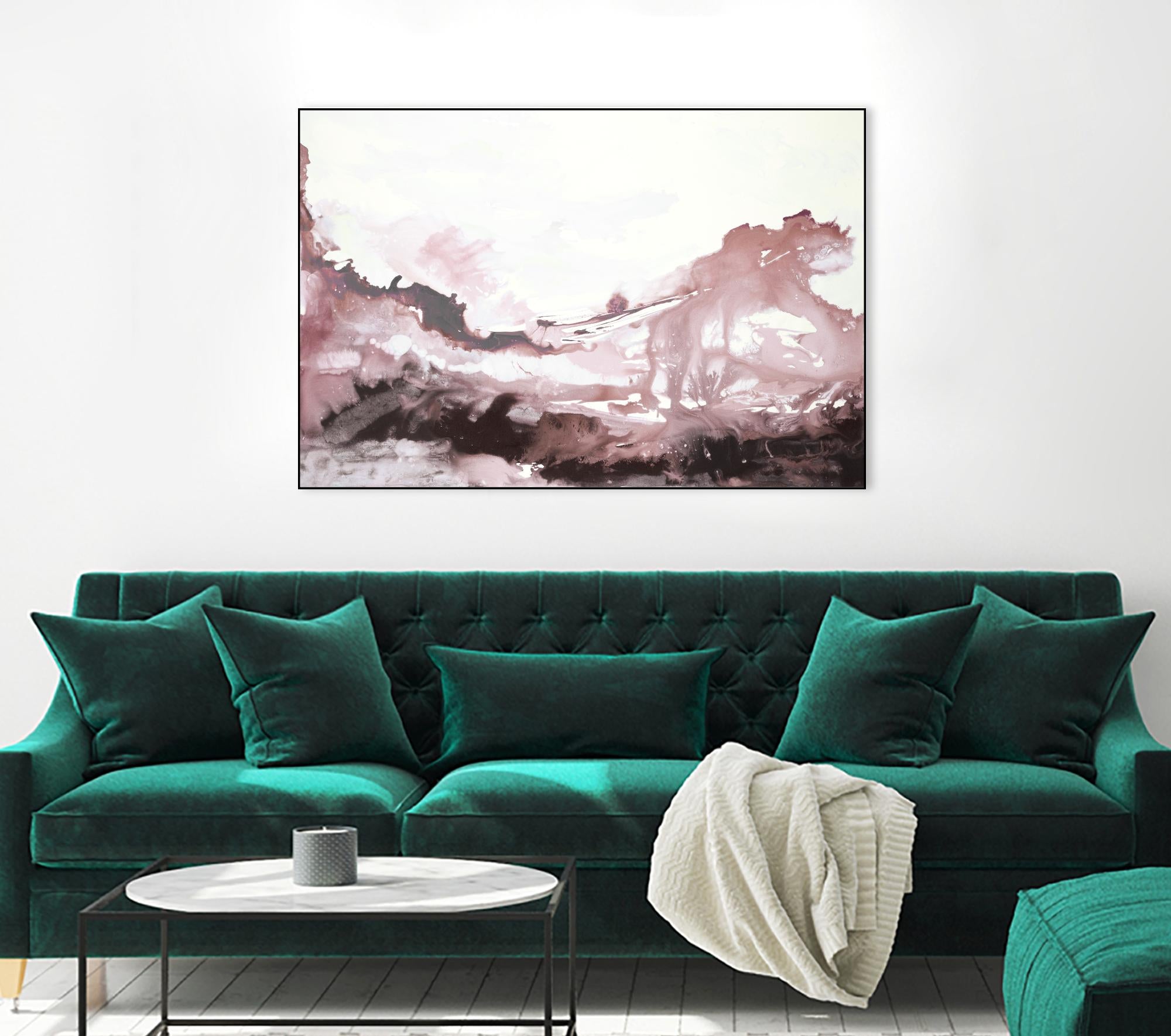 Scenery by Randy Hibberd on GIANT ART - white abstract