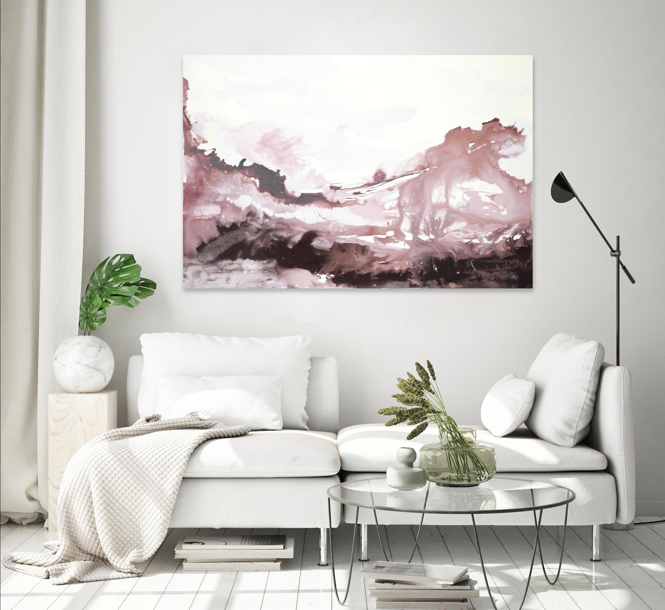 Scenery by Randy Hibberd on GIANT ART - white abstract