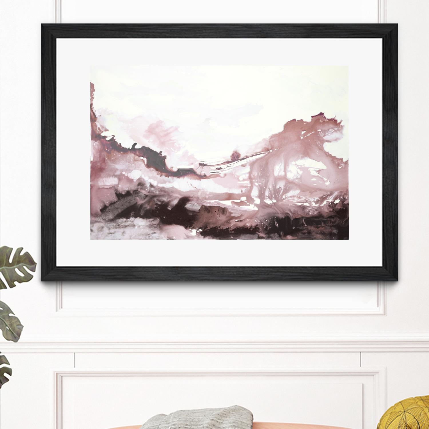 Scenery by Randy Hibberd on GIANT ART - white abstract