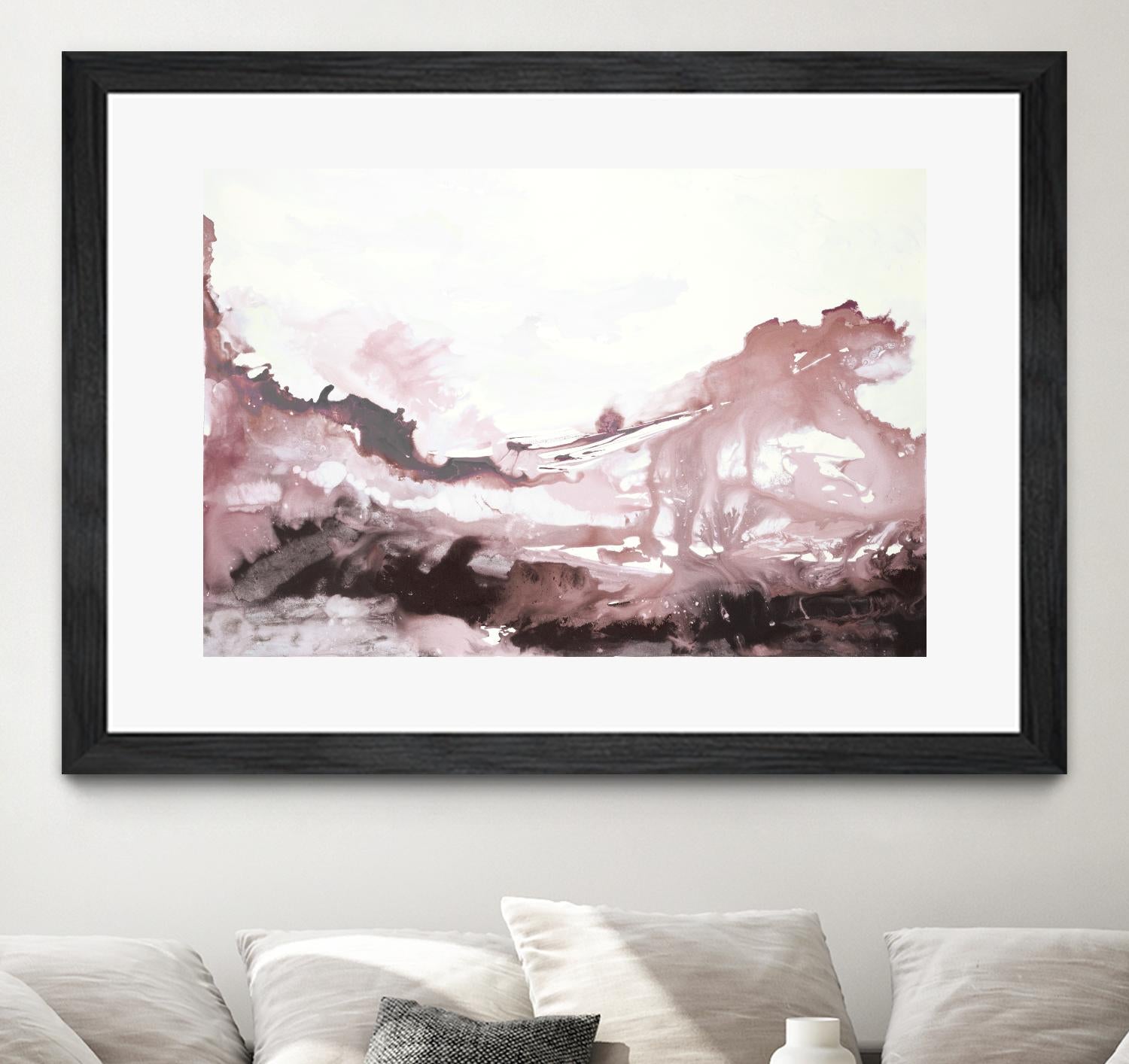Scenery by Randy Hibberd on GIANT ART - white abstract