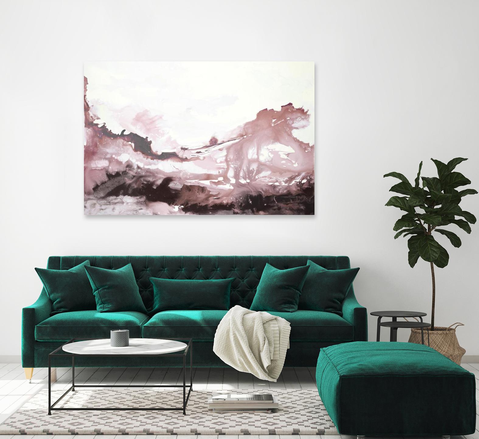 Scenery by Randy Hibberd on GIANT ART - white abstract