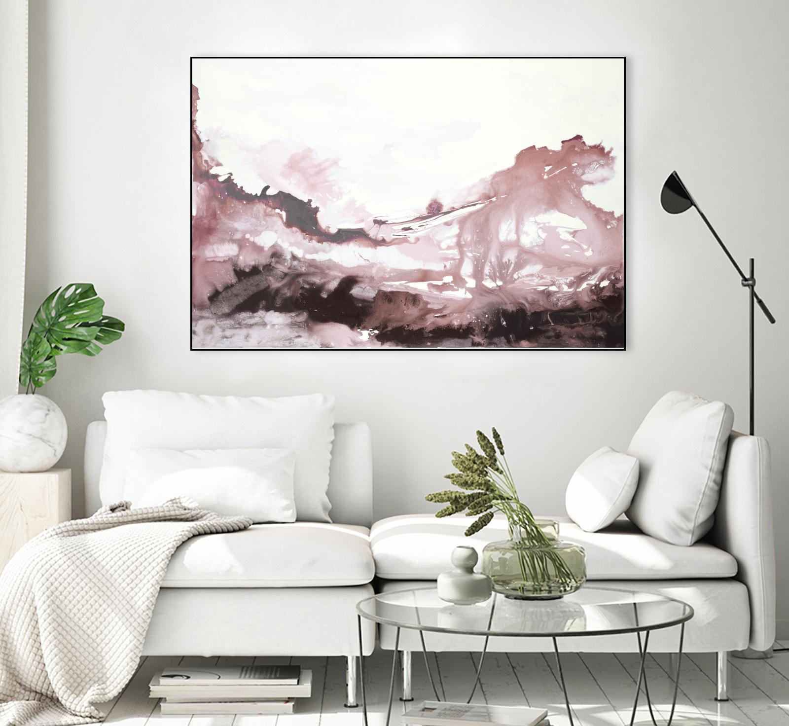 Scenery by Randy Hibberd on GIANT ART - white abstract