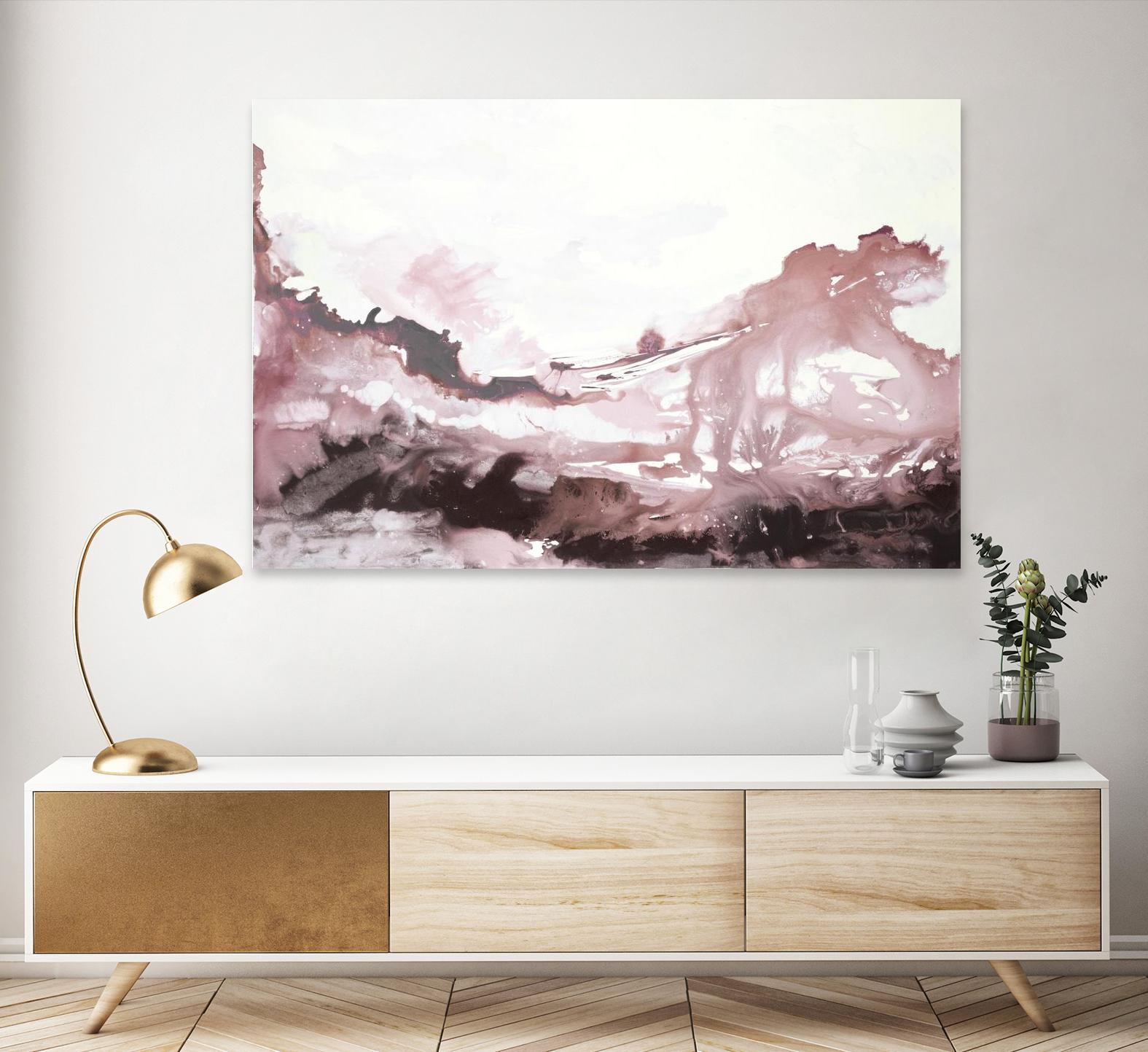 Scenery by Randy Hibberd on GIANT ART - white abstract