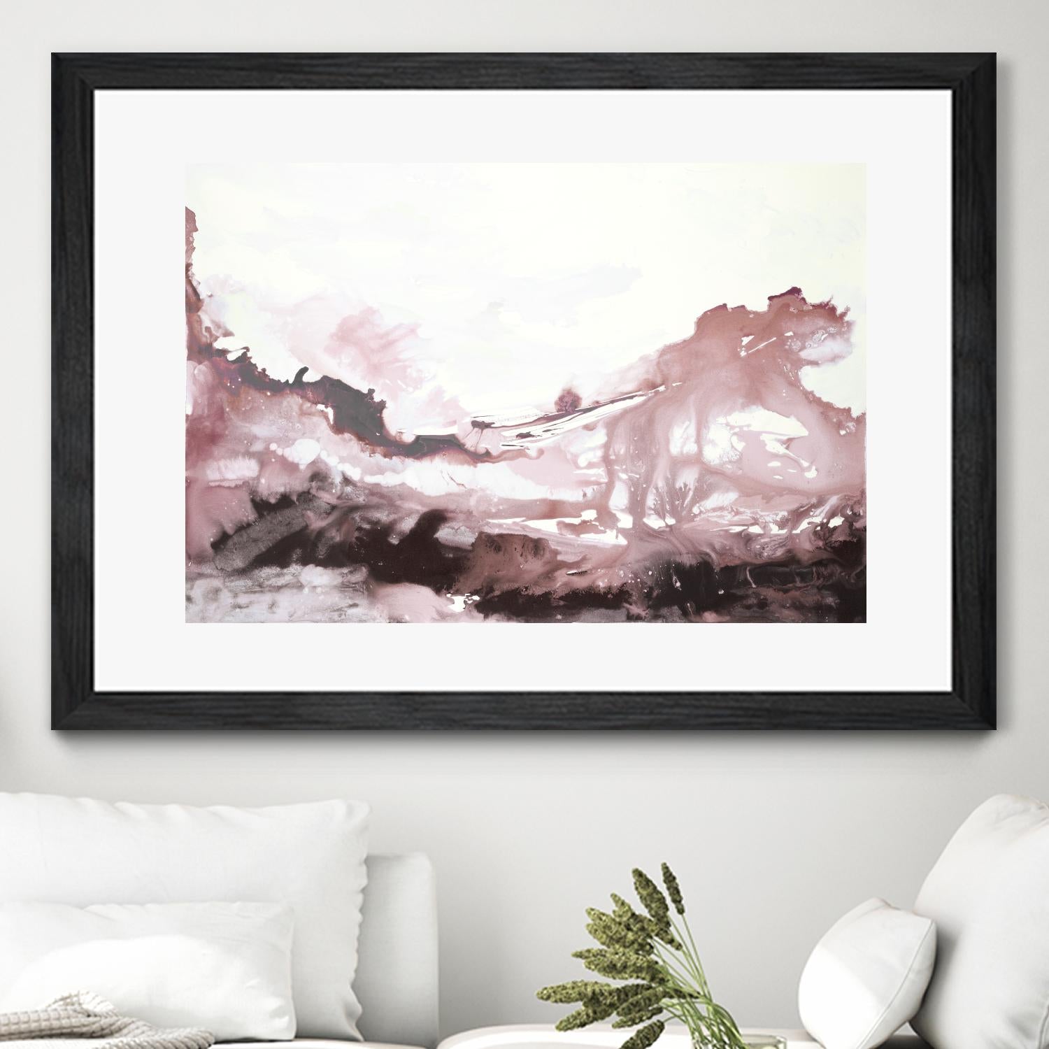 Scenery by Randy Hibberd on GIANT ART - white abstract