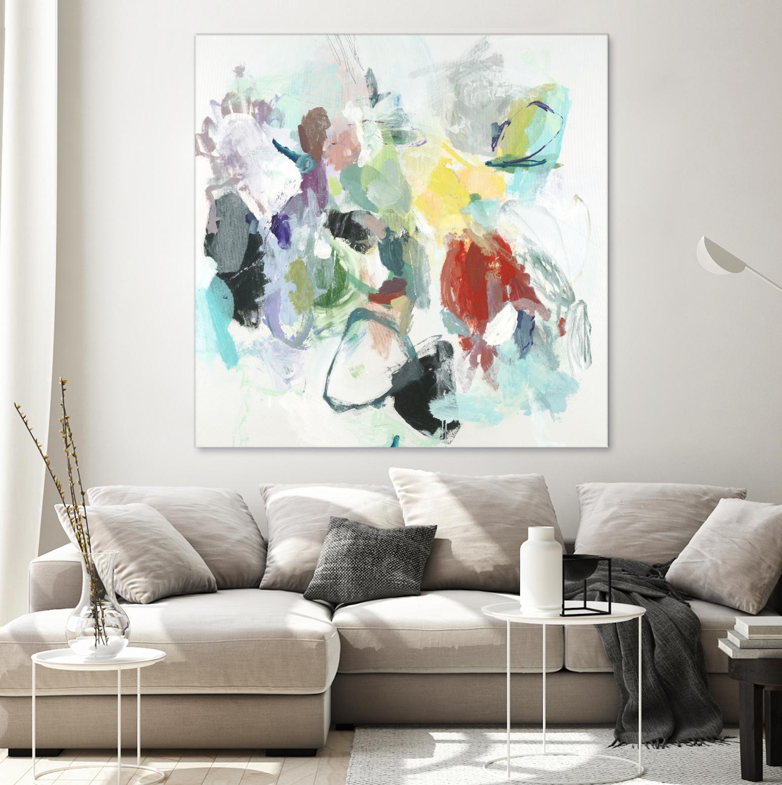 Gesture by Randy Hibberd on GIANT ART - brights abstract