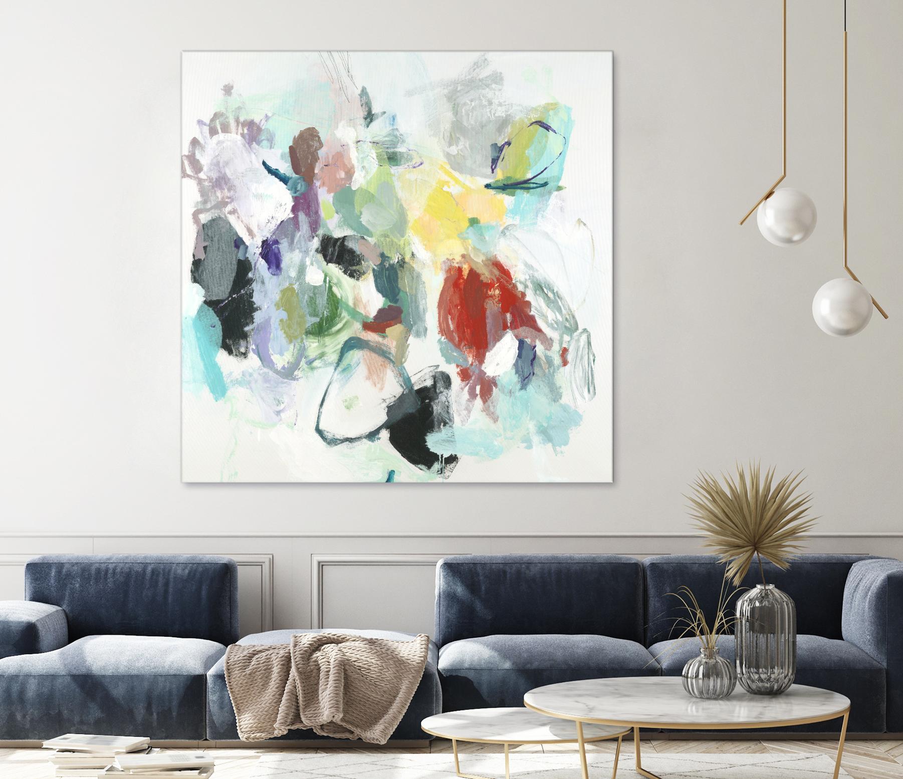 Gesture by Randy Hibberd on GIANT ART - brights abstract