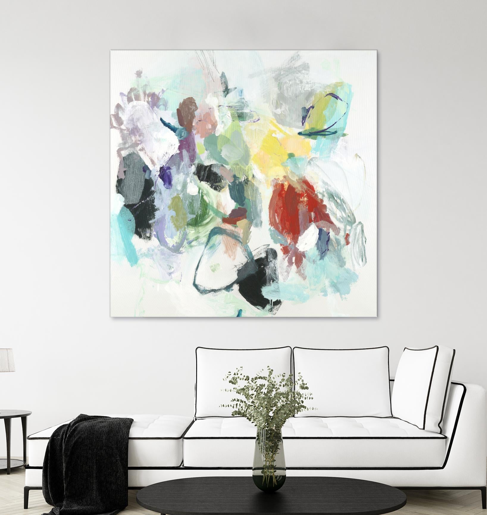 Gesture by Randy Hibberd on GIANT ART - brights abstract