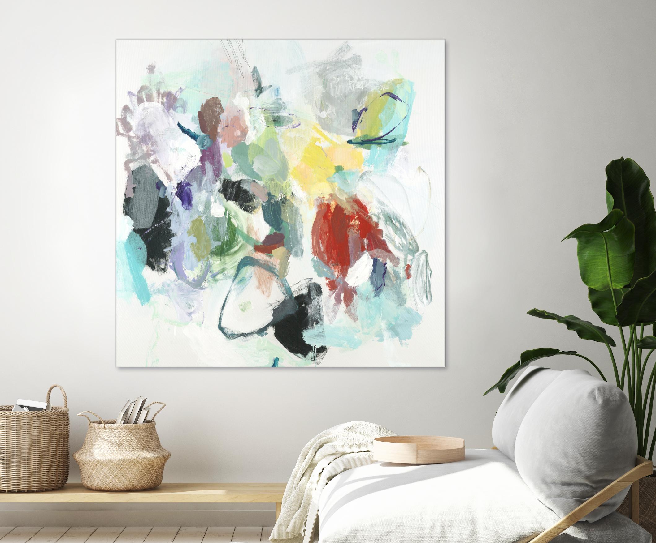 Gesture by Randy Hibberd on GIANT ART - brights abstract