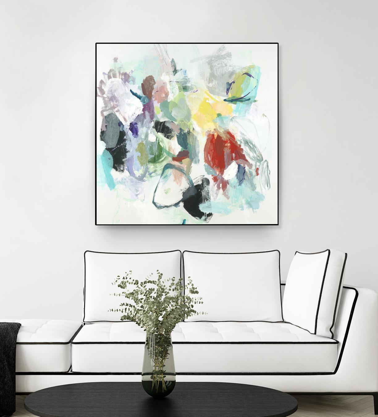 Gesture by Randy Hibberd on GIANT ART - brights abstract