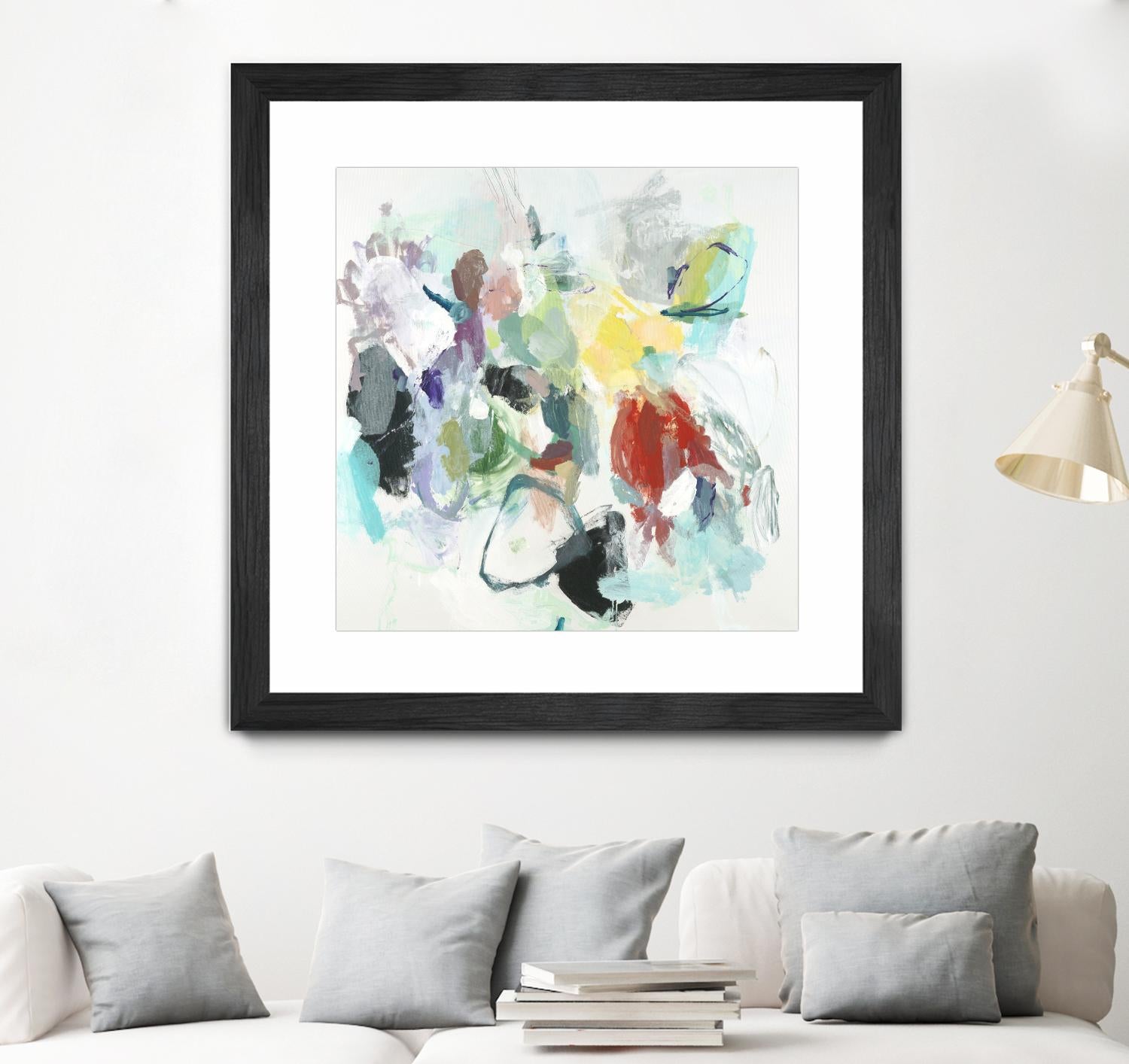 Gesture by Randy Hibberd on GIANT ART - brights abstract