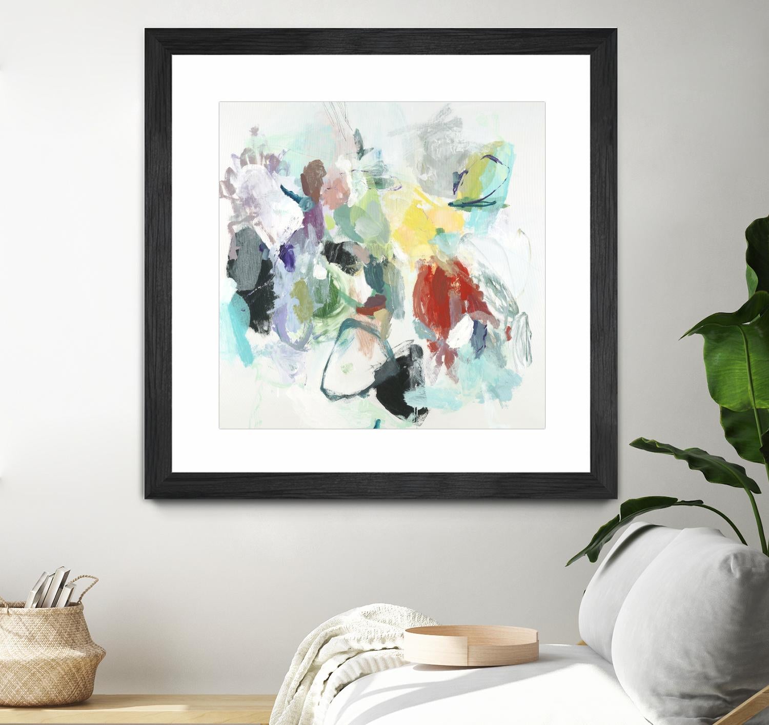 Gesture by Randy Hibberd on GIANT ART - brights abstract