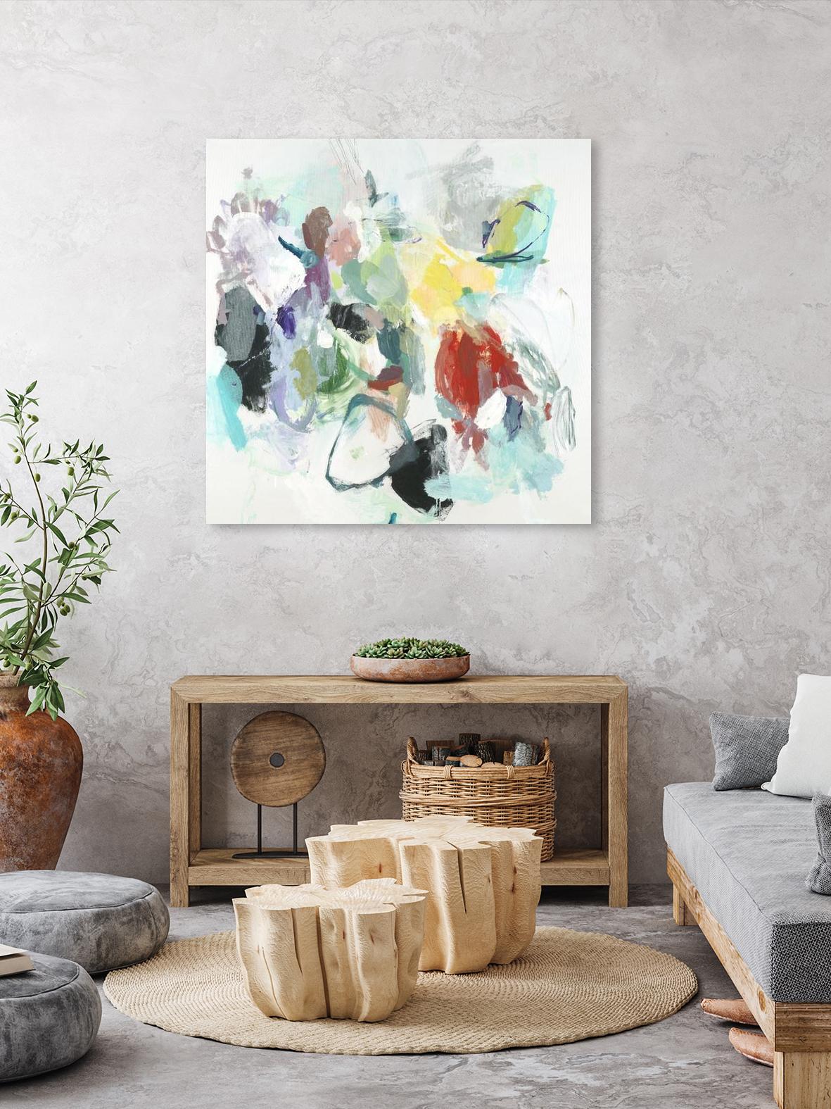 Gesture by Randy Hibberd on GIANT ART - brights abstract