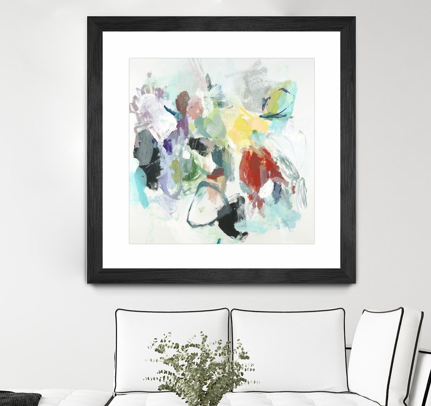 Gesture by Randy Hibberd on GIANT ART - brights abstract