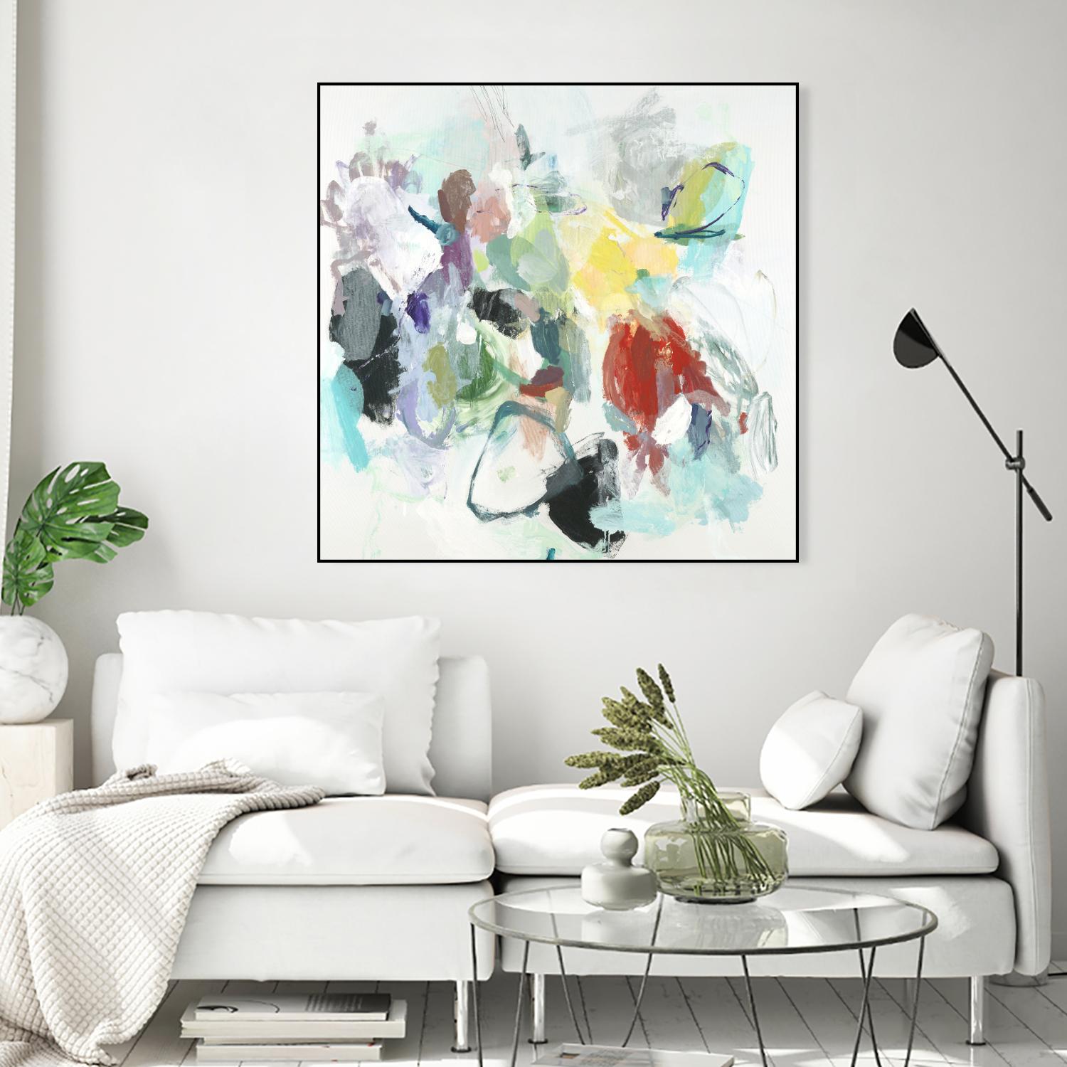 Gesture by Randy Hibberd on GIANT ART - brights abstract