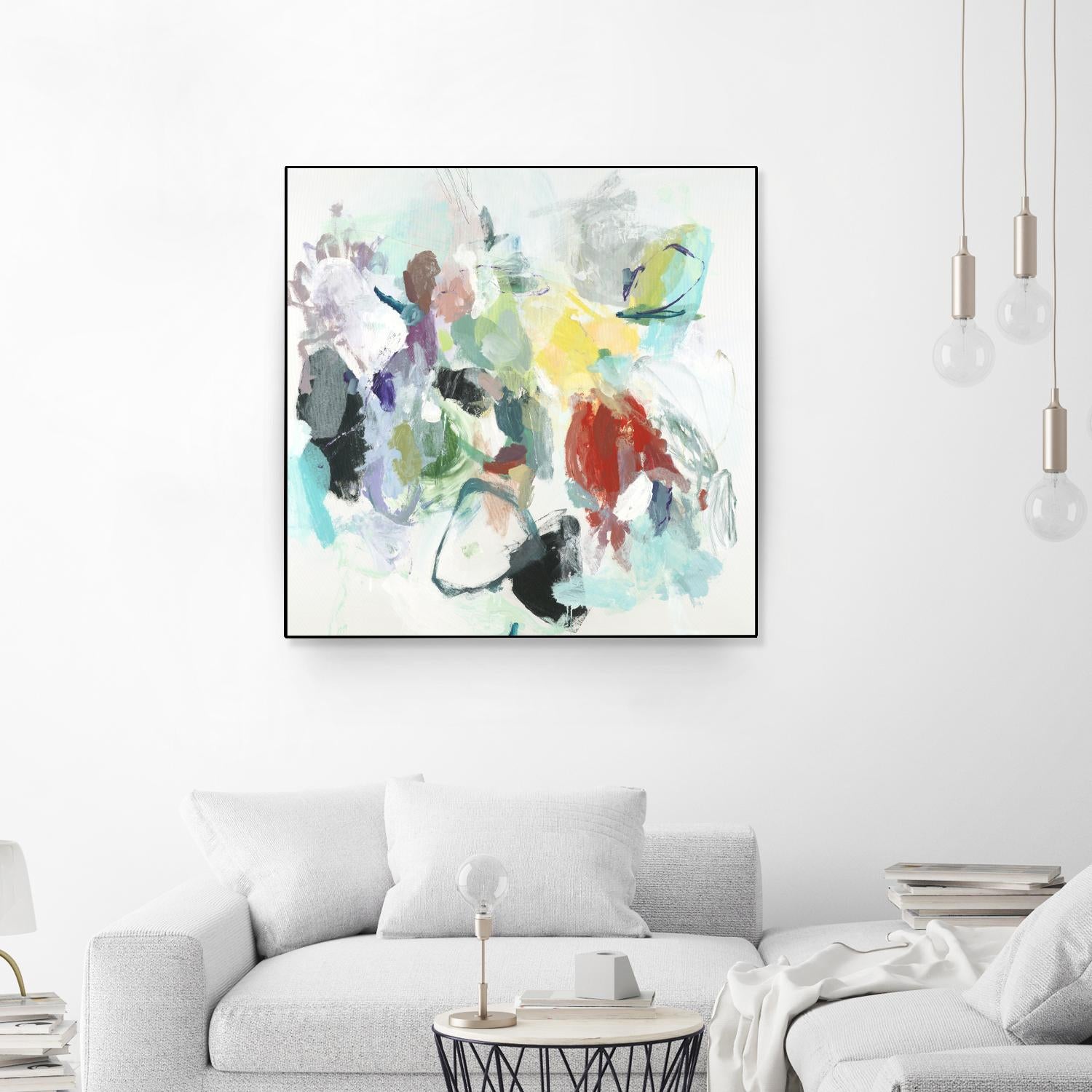 Gesture by Randy Hibberd on GIANT ART - brights abstract