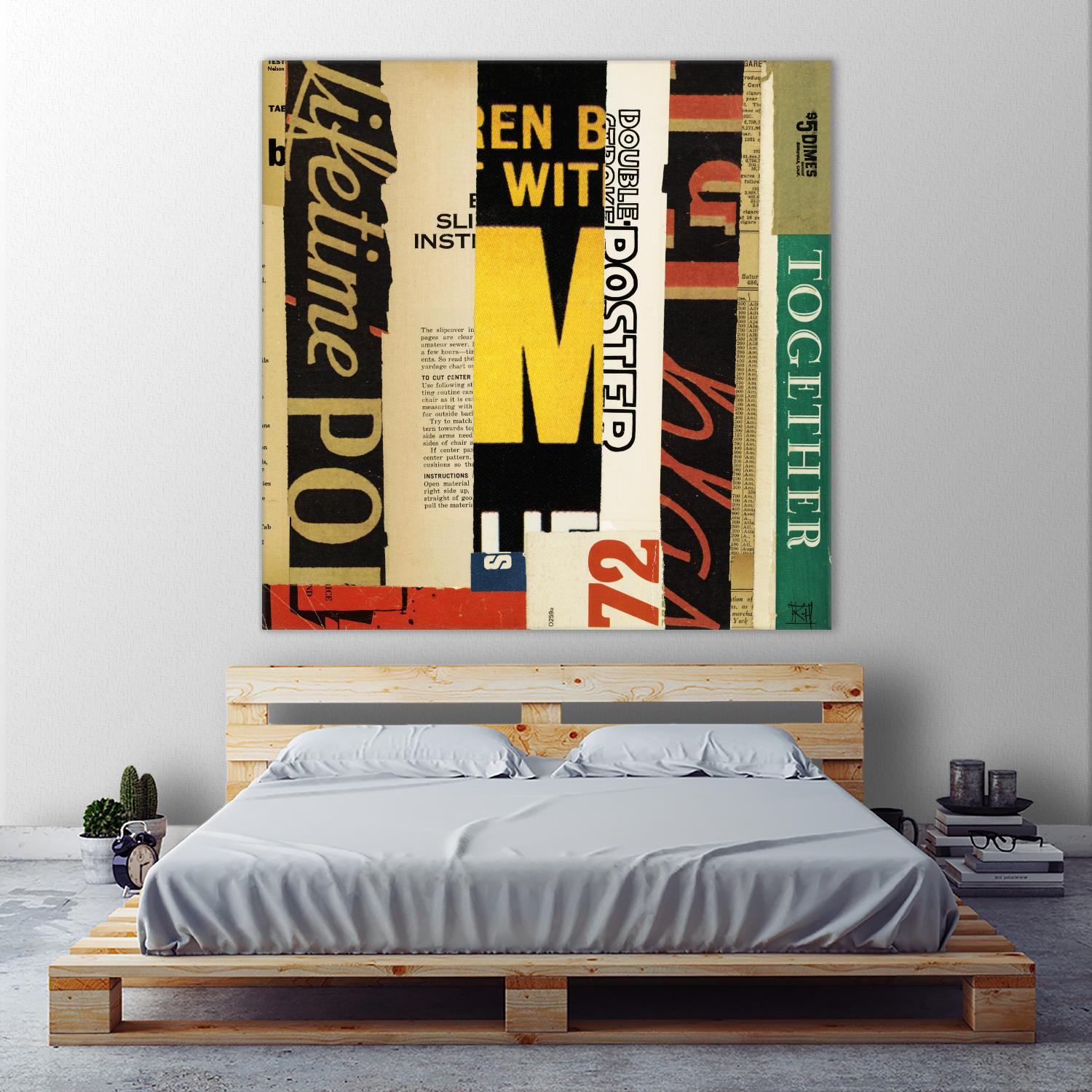 Emerge III by Kelsey Hochstatter on GIANT ART - yellow contemporary