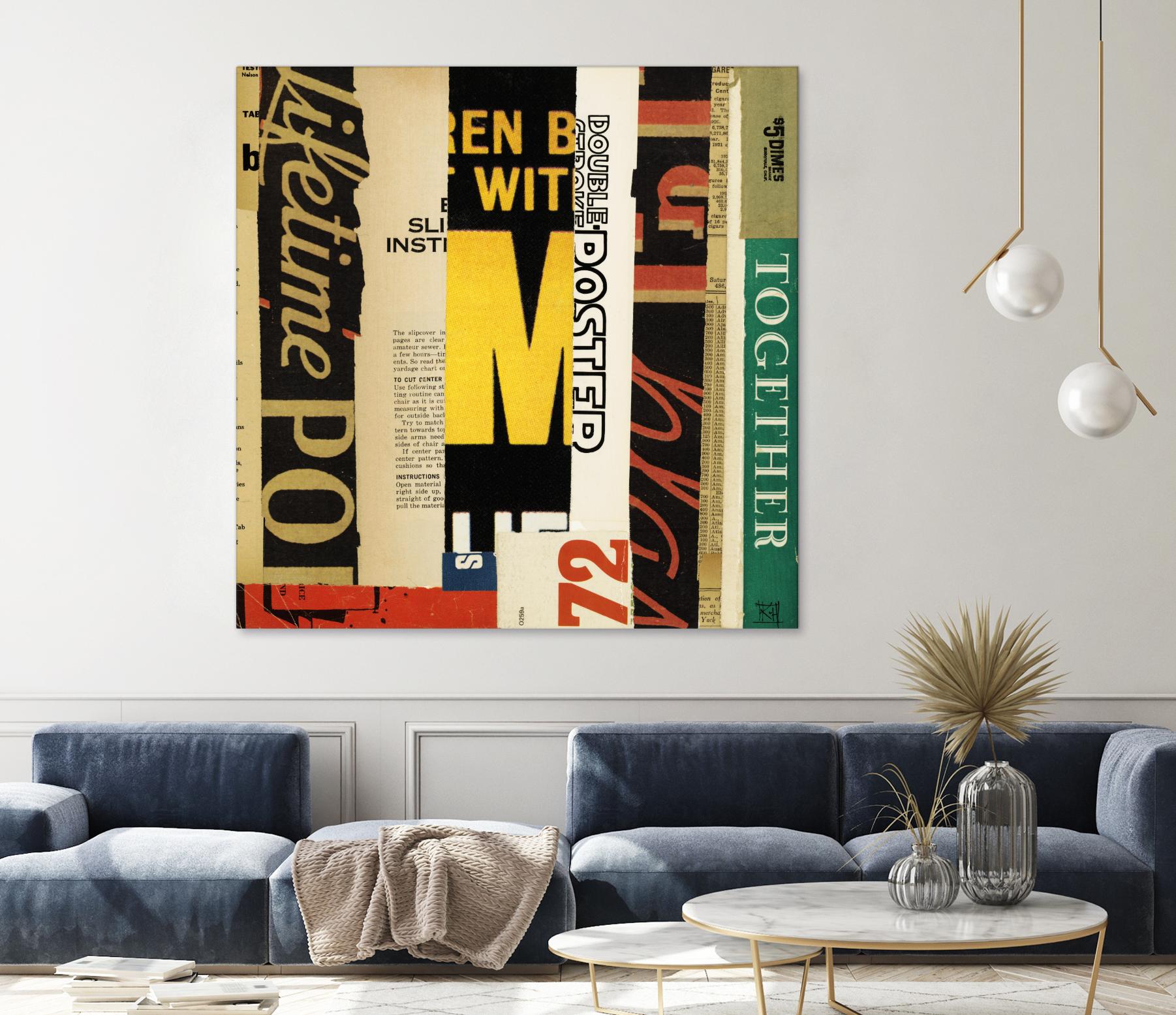 Emerge III by Kelsey Hochstatter on GIANT ART - yellow contemporary