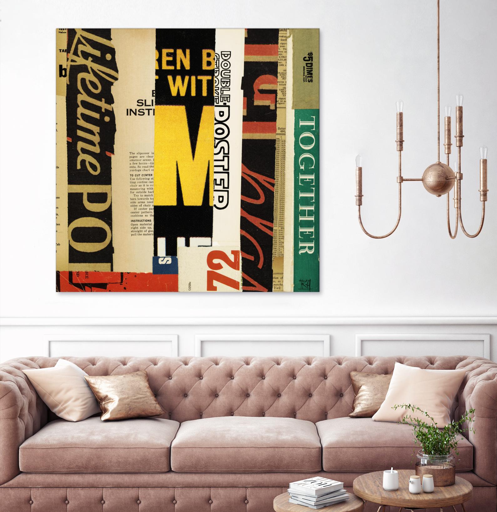 Emerge III by Kelsey Hochstatter on GIANT ART - yellow contemporary