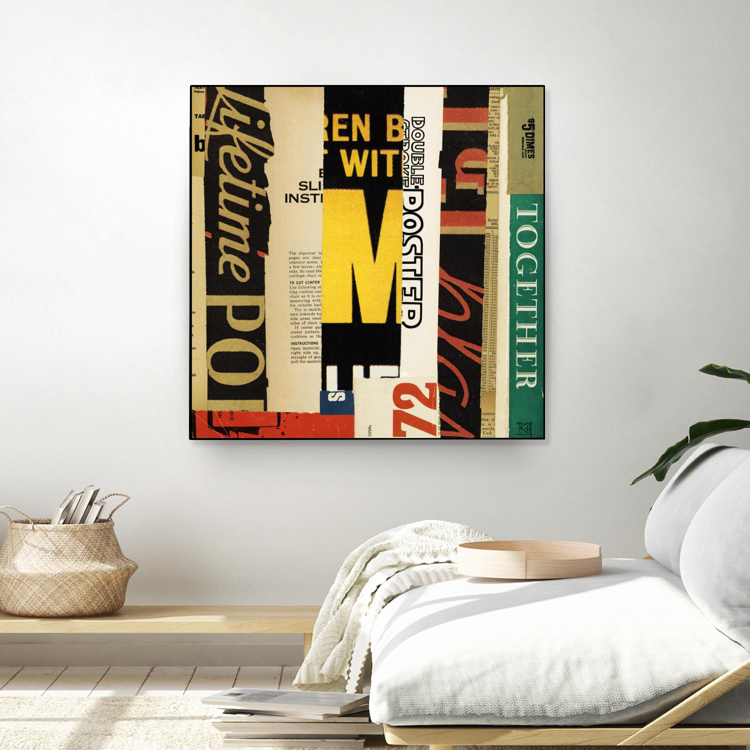 Emerge III by Kelsey Hochstatter on GIANT ART - yellow contemporary