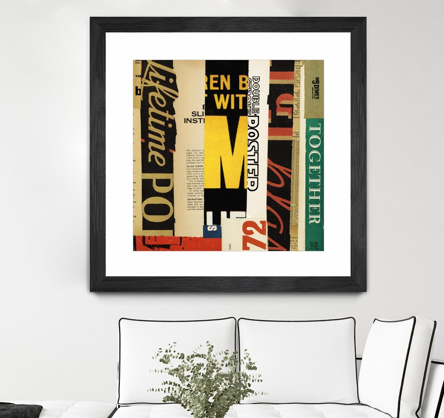 Emerge III by Kelsey Hochstatter on GIANT ART - yellow contemporary