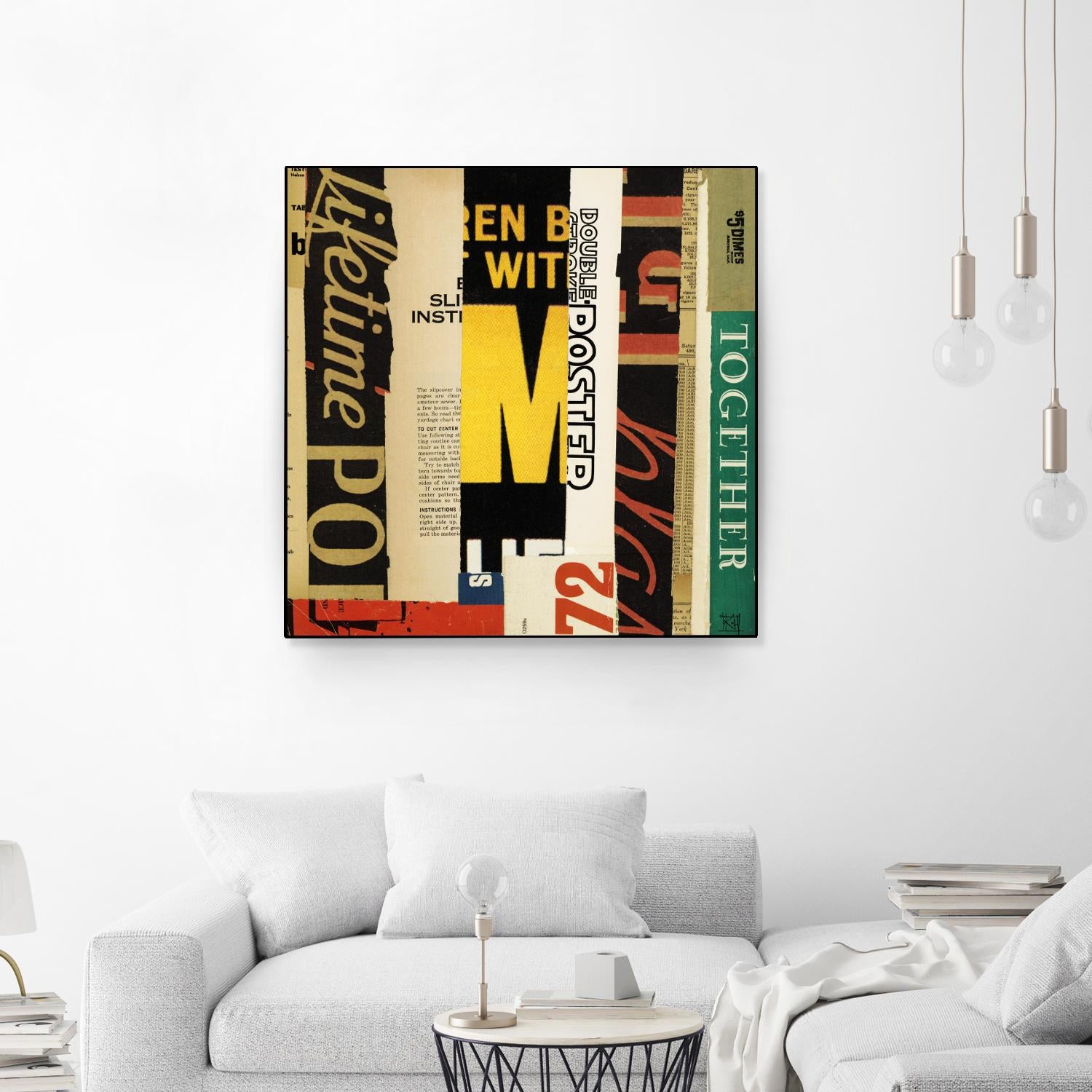 Emerge III by Kelsey Hochstatter on GIANT ART - yellow contemporary