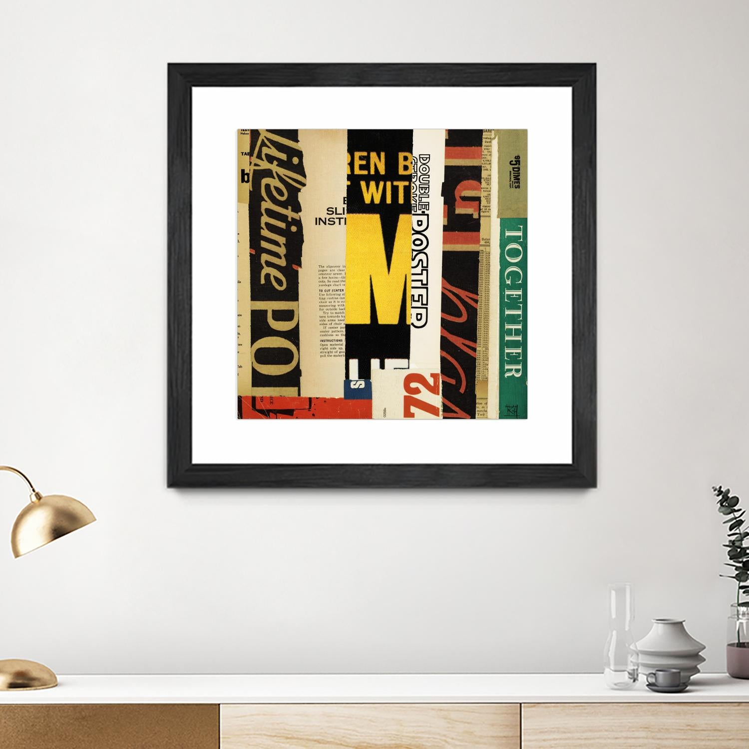 Emerge III by Kelsey Hochstatter on GIANT ART - yellow contemporary