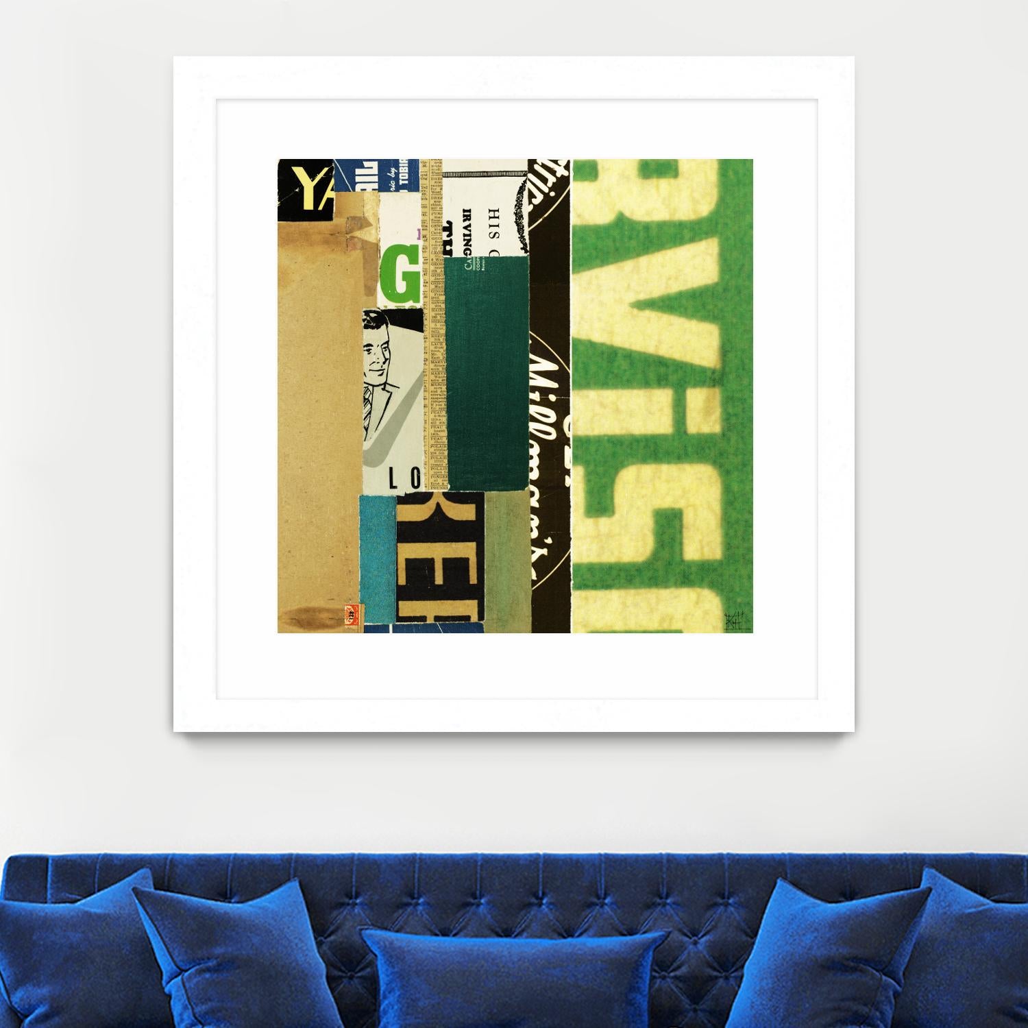 Emerge IV by Kelsey Hochstatter on GIANT ART - green contemporary