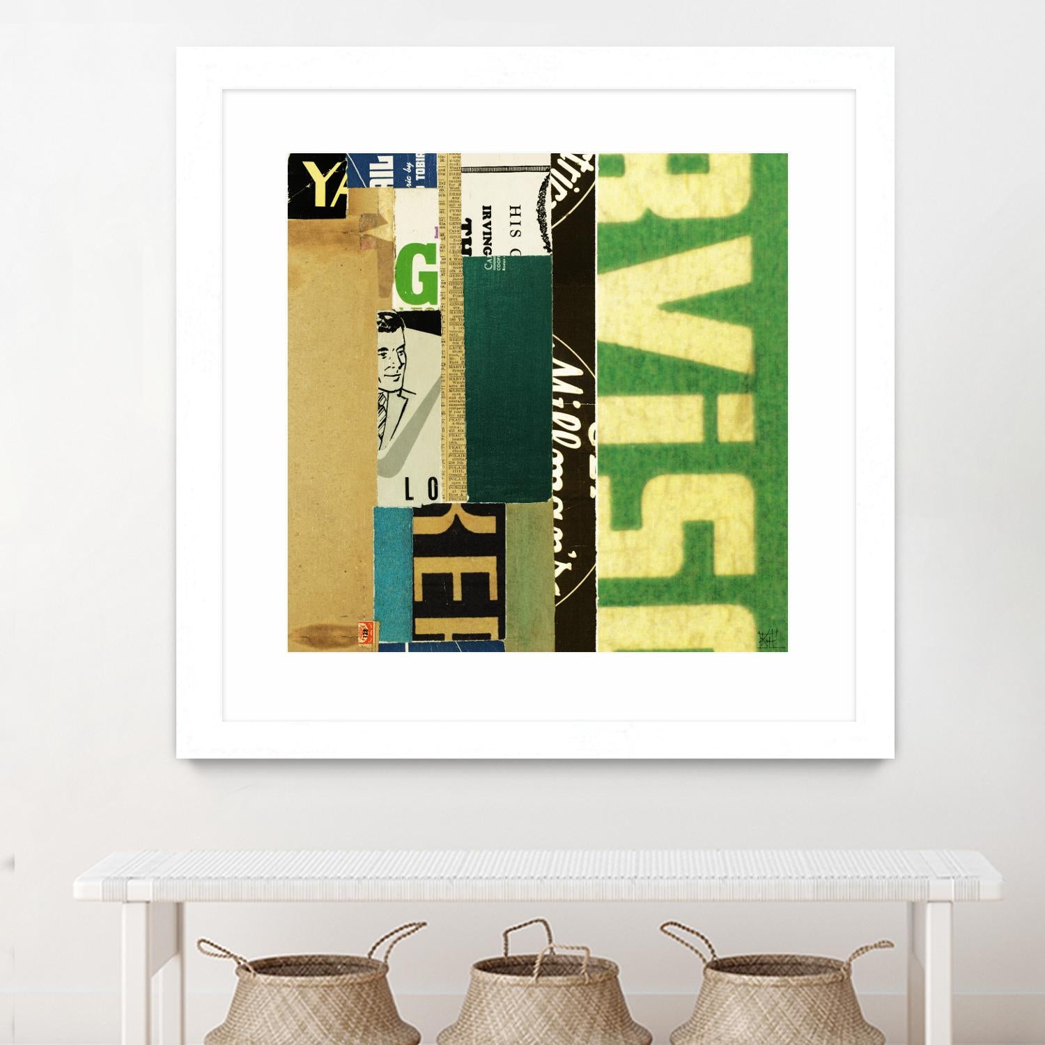 Emerge IV by Kelsey Hochstatter on GIANT ART - green contemporary