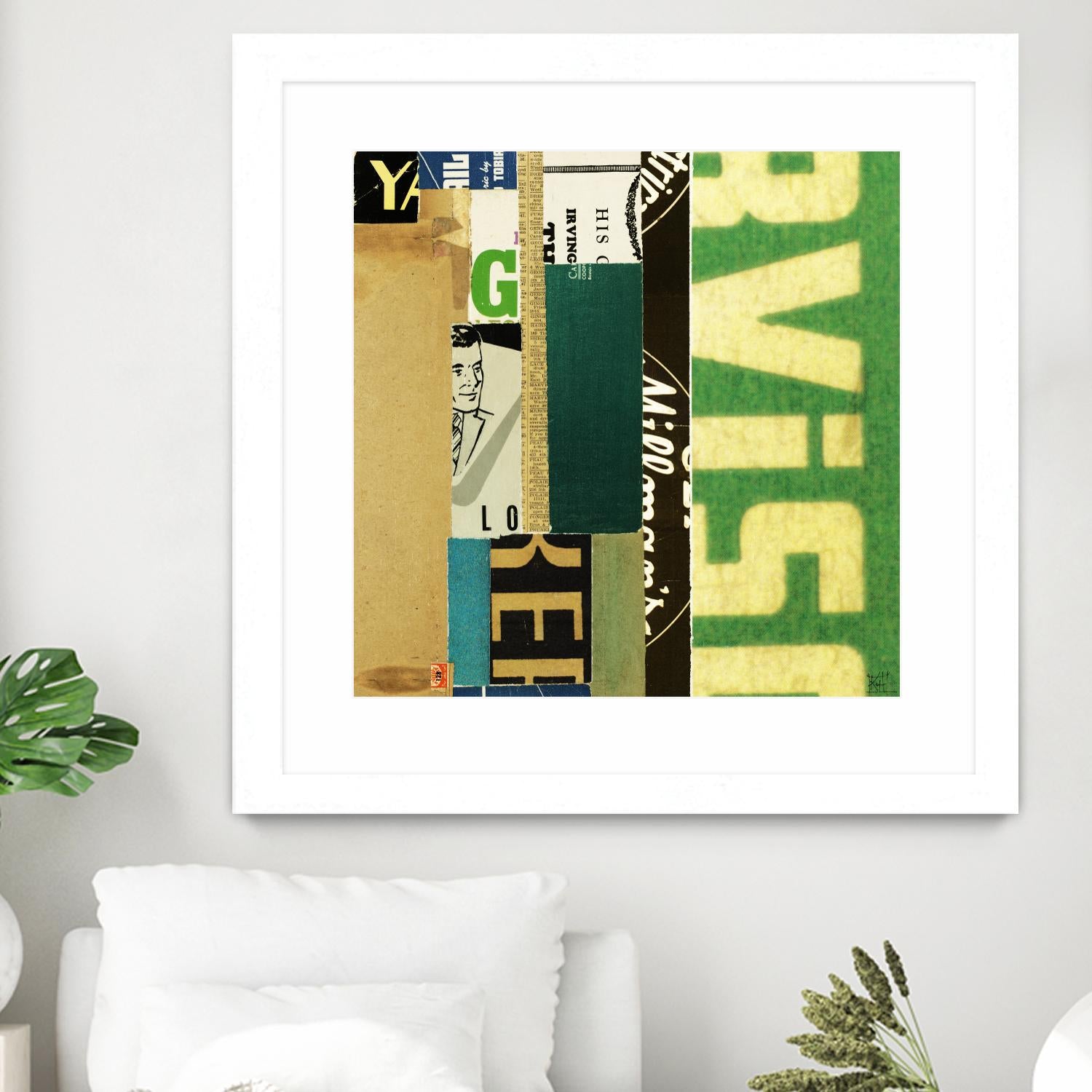 Emerge IV by Kelsey Hochstatter on GIANT ART - green contemporary