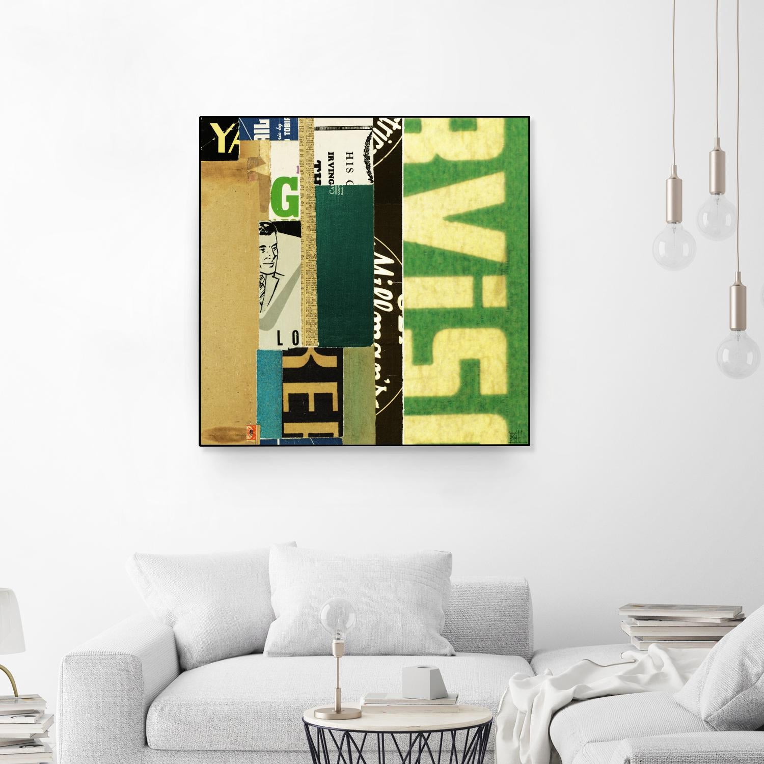 Emerge IV by Kelsey Hochstatter on GIANT ART - green contemporary