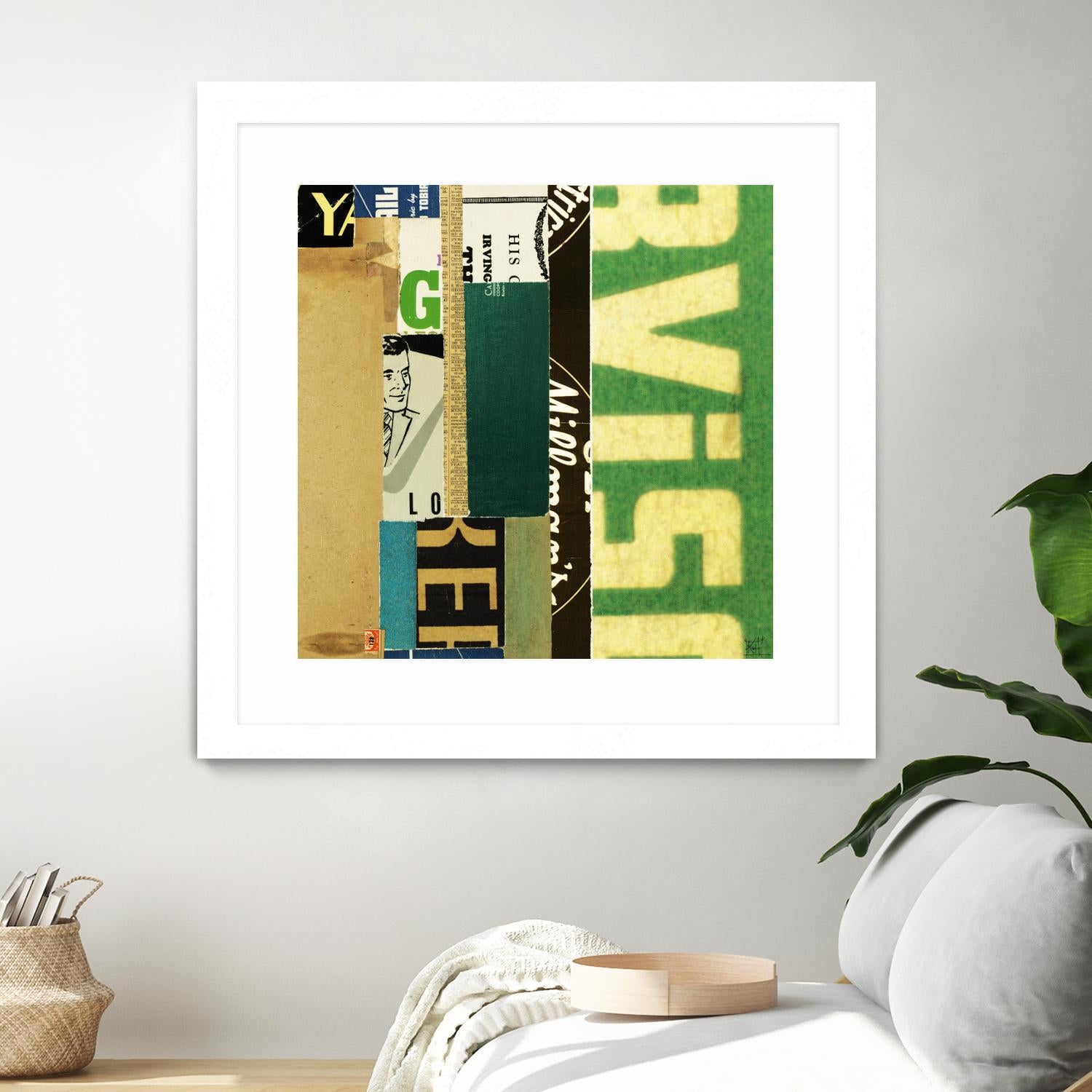 Emerge IV by Kelsey Hochstatter on GIANT ART - green contemporary