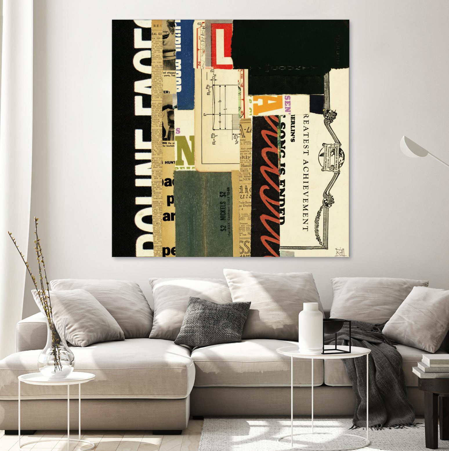 Emerge V by Kelsey Hochstatter on GIANT ART - black contemporary