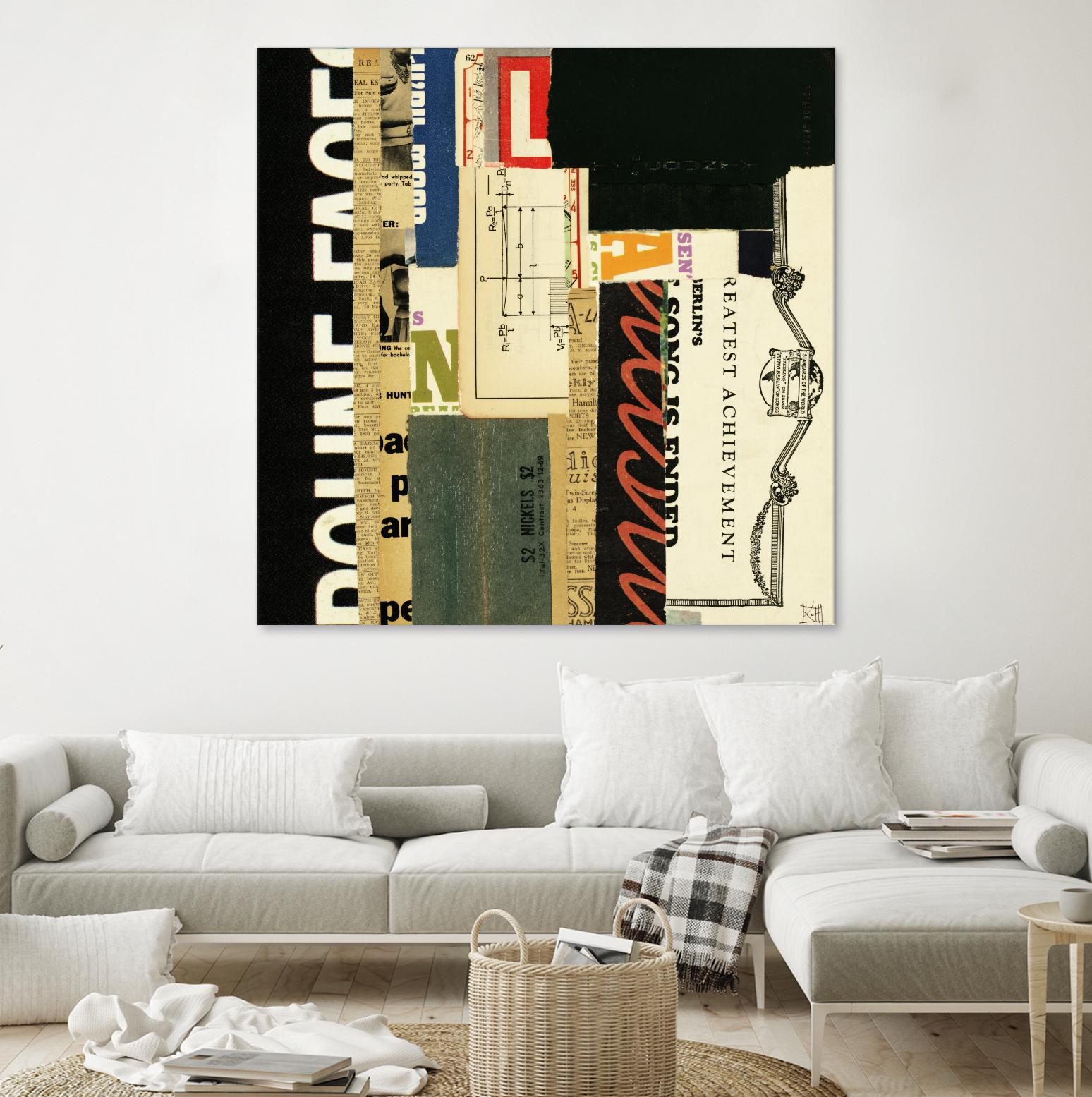 Emerge V by Kelsey Hochstatter on GIANT ART - black contemporary