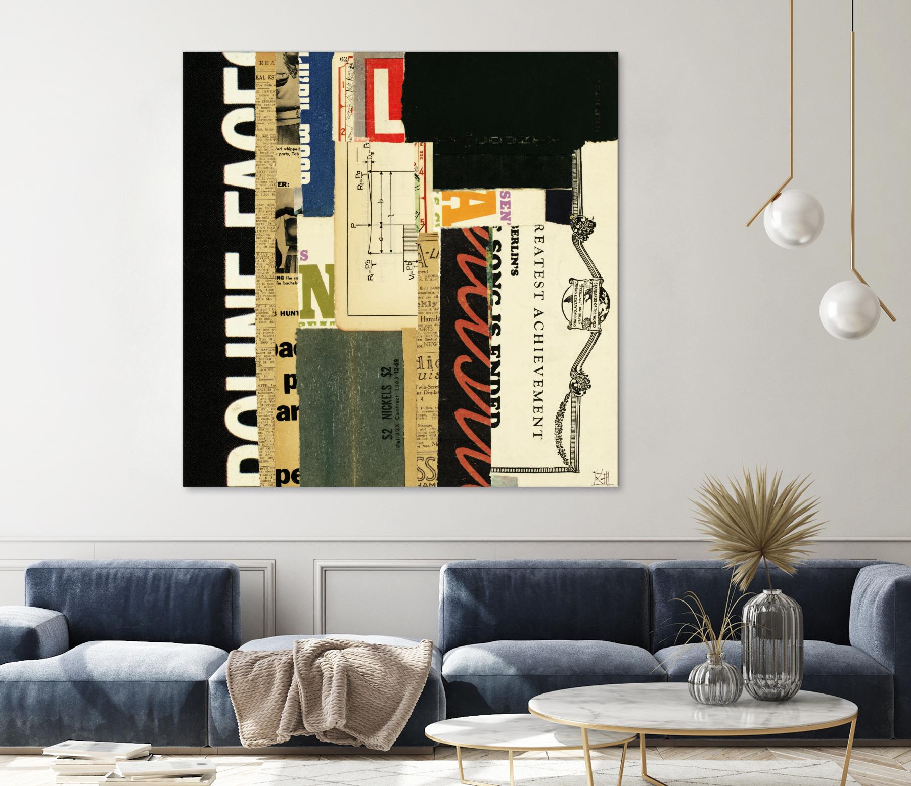 Emerge V by Kelsey Hochstatter on GIANT ART - black contemporary