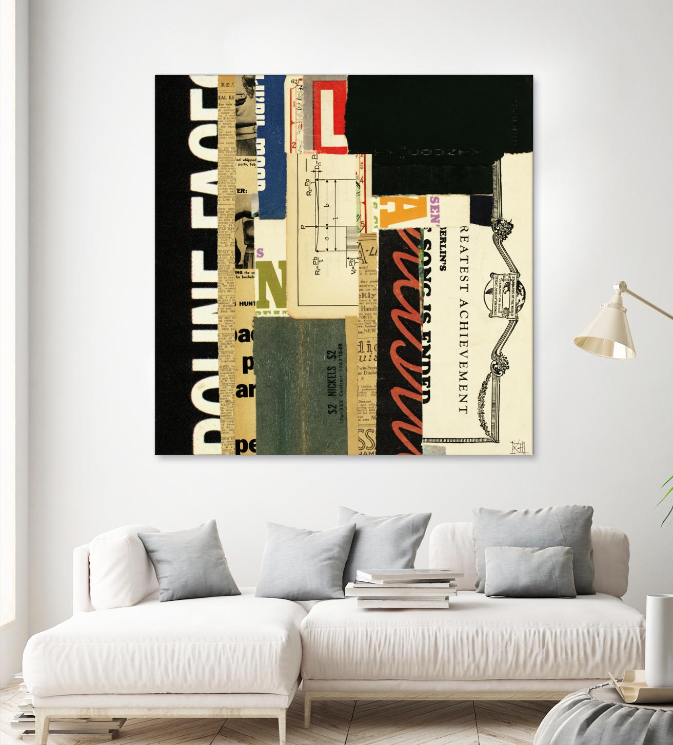 Emerge V by Kelsey Hochstatter on GIANT ART - black contemporary